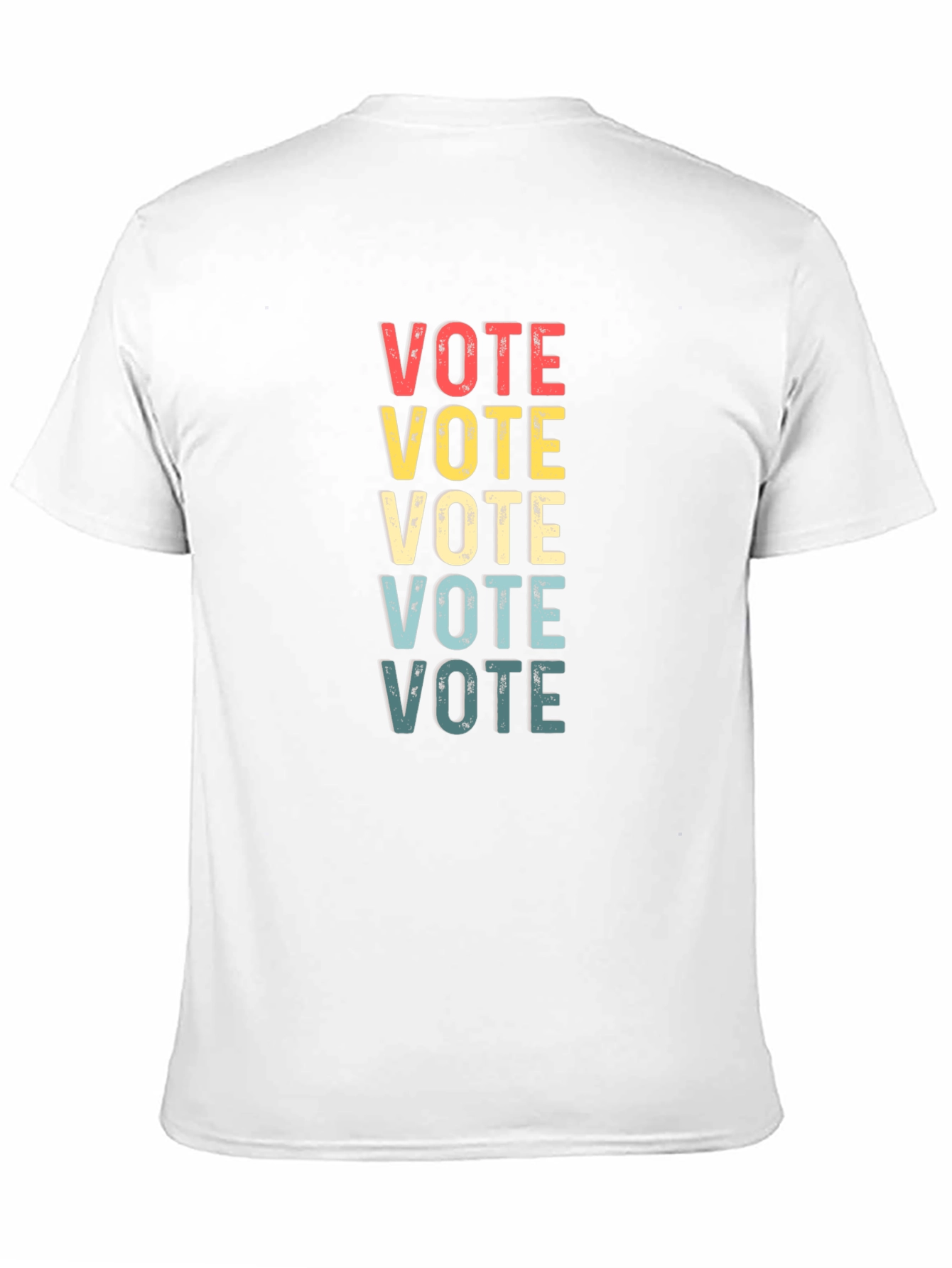 Vote Graphic Tee - Retro Election T-Shirt