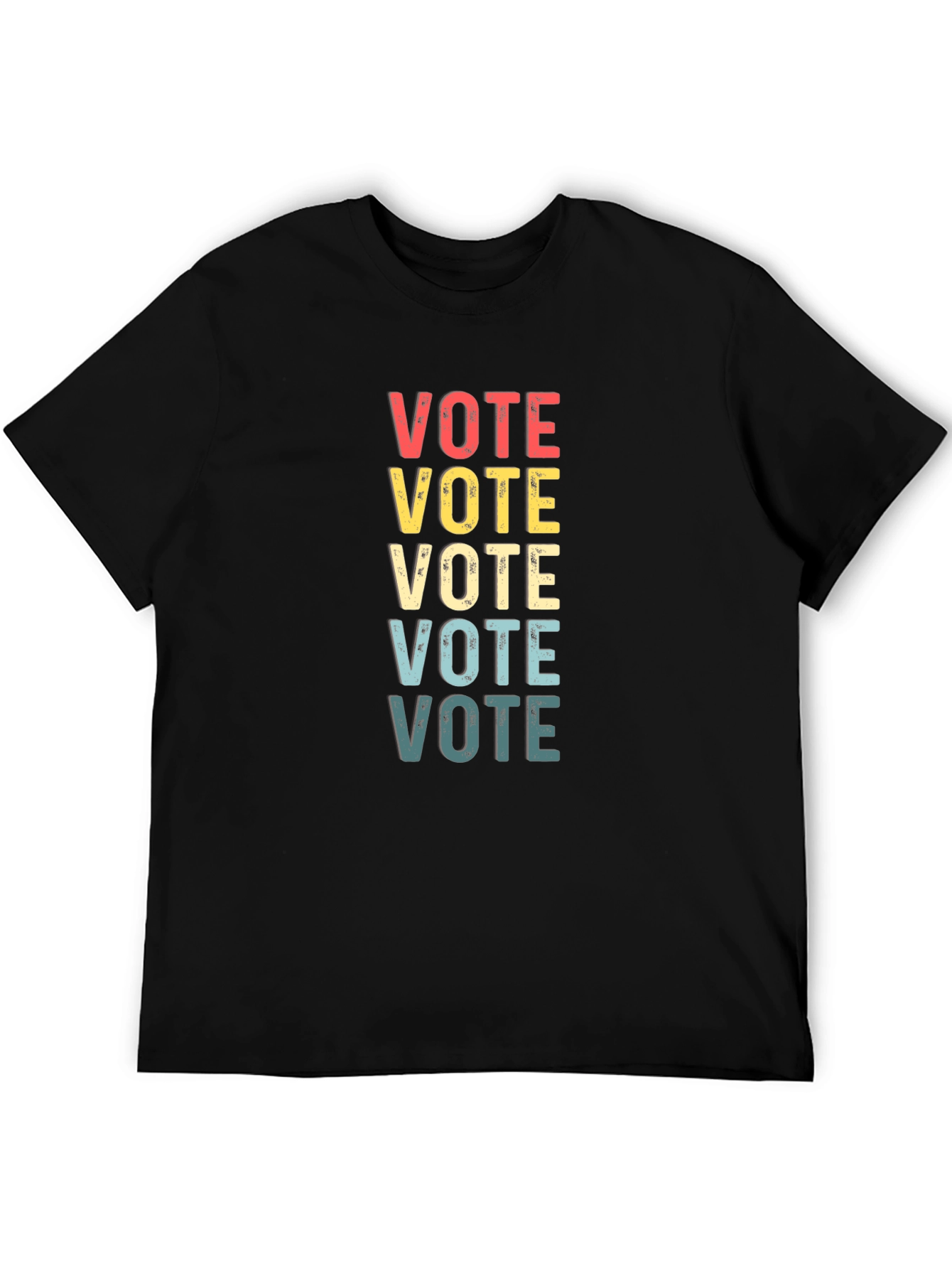 Vote Graphic Tee - Retro Election T-Shirt