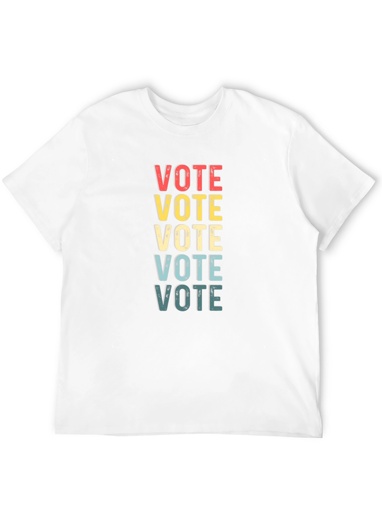 Vote Graphic Tee - Retro Election T-Shirt