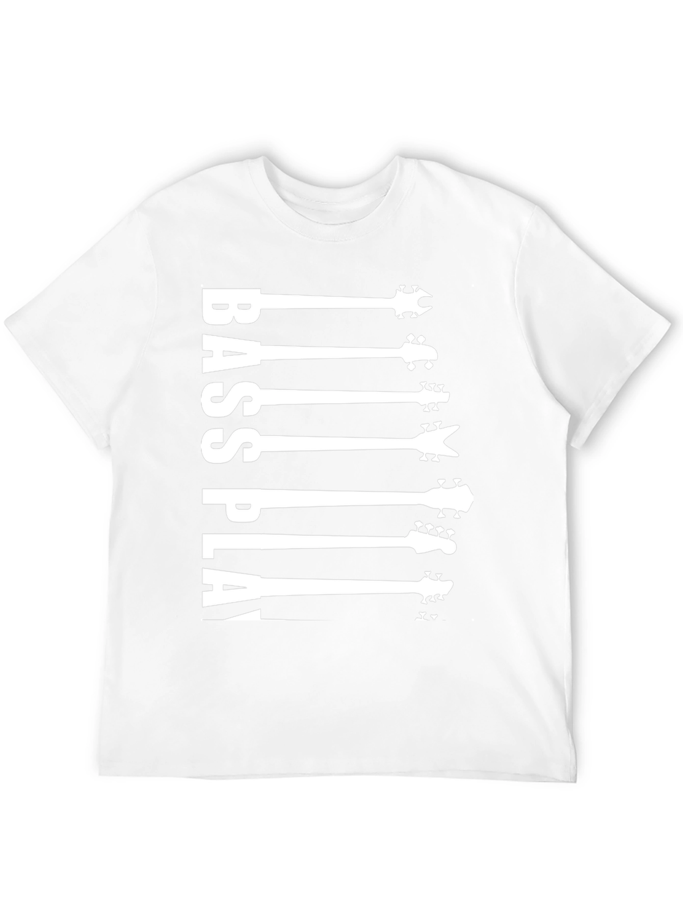 Bass Player Guitar Graphic T-Shirt