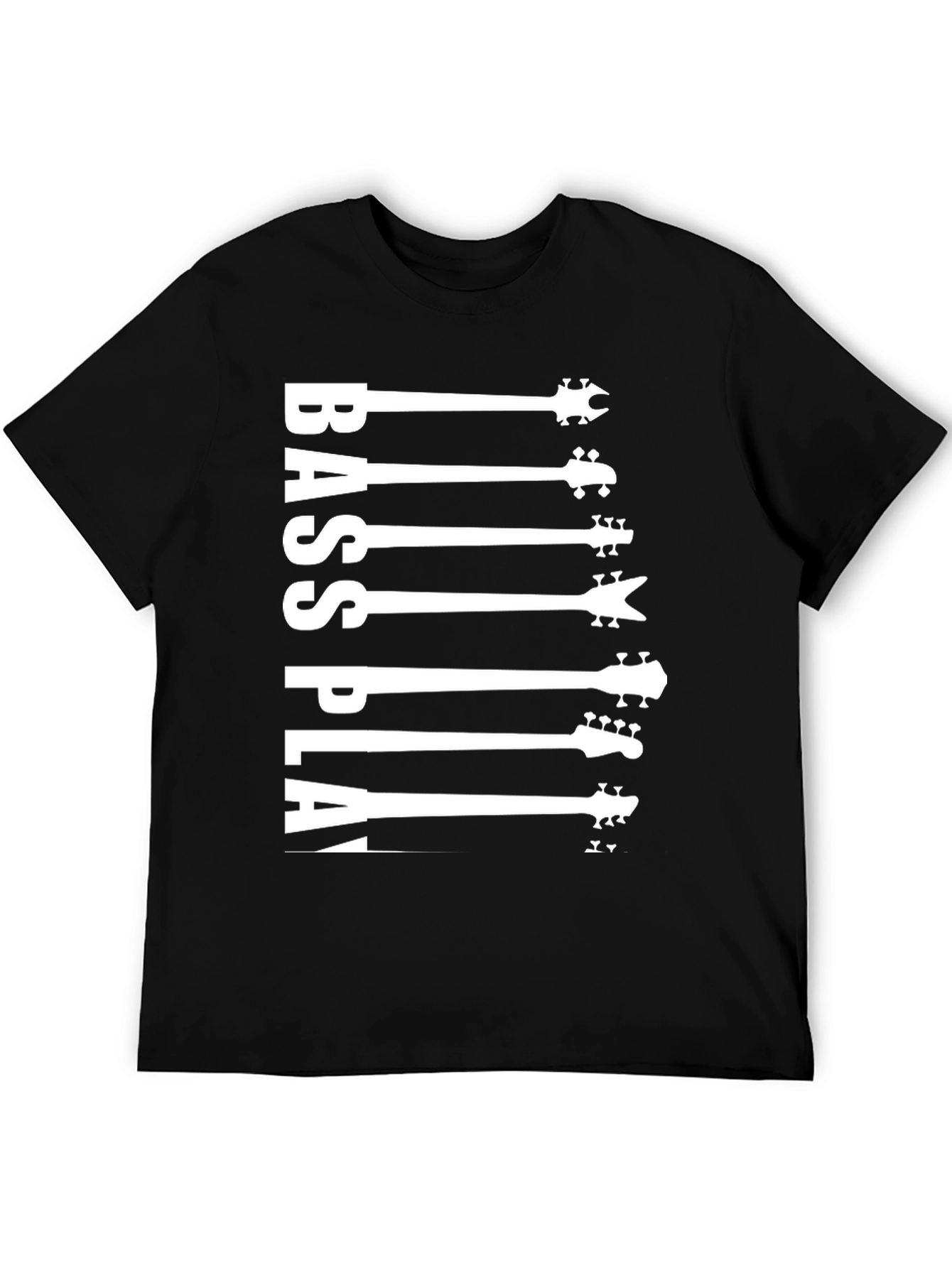 Bass Player Guitar Graphic T-Shirt