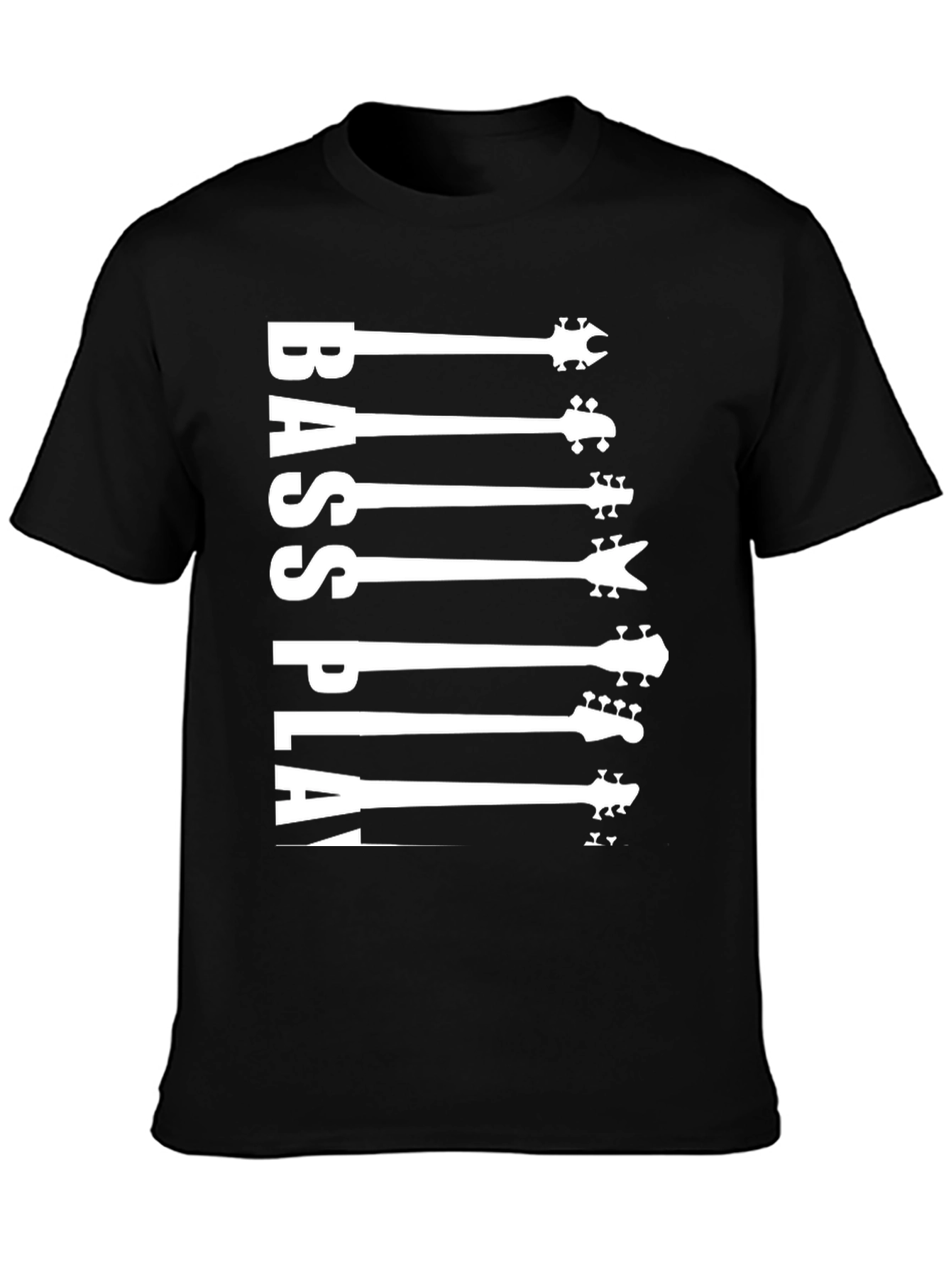 Bass Player Guitar Graphic T-Shirt