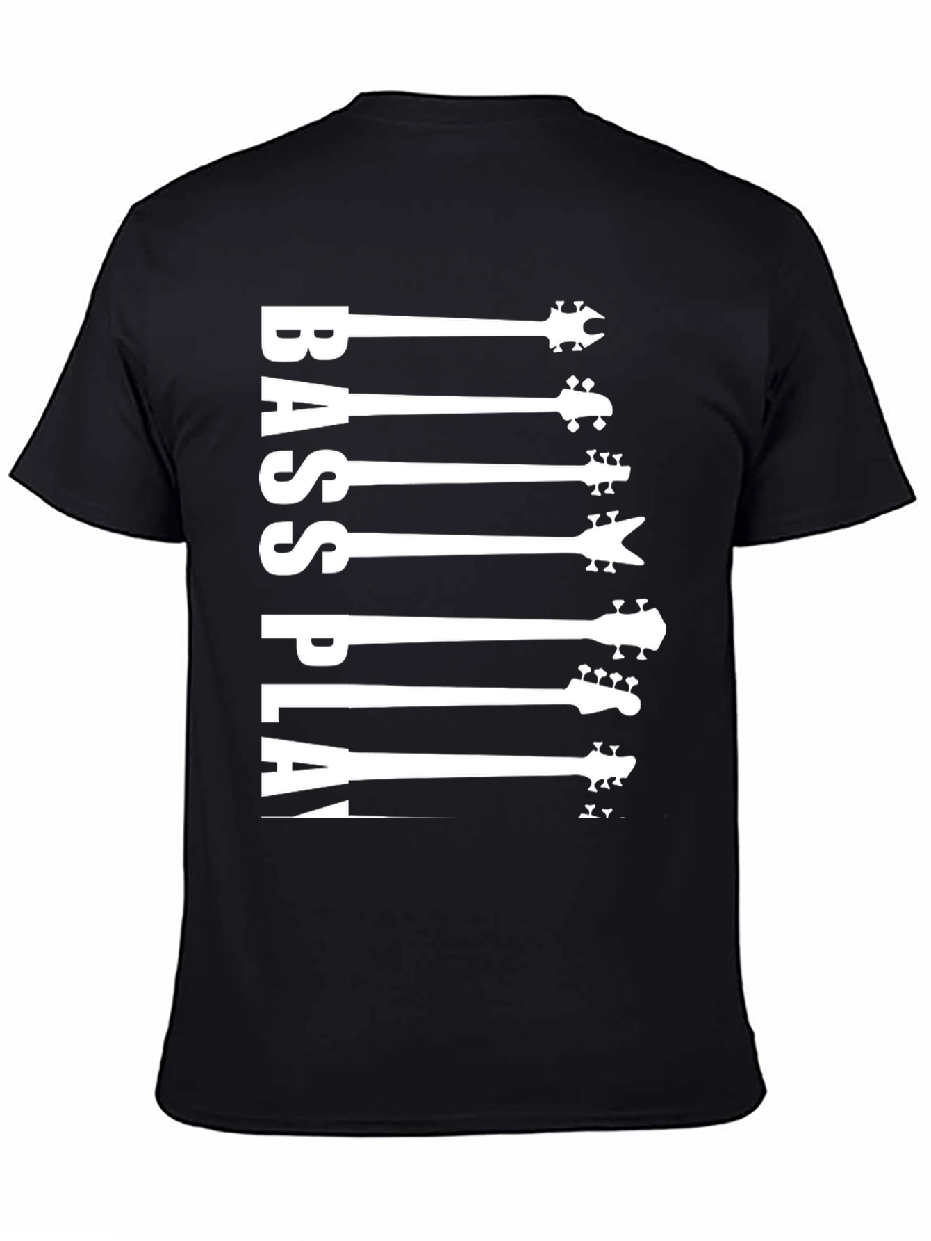 Bass Player Guitar Graphic T-Shirt