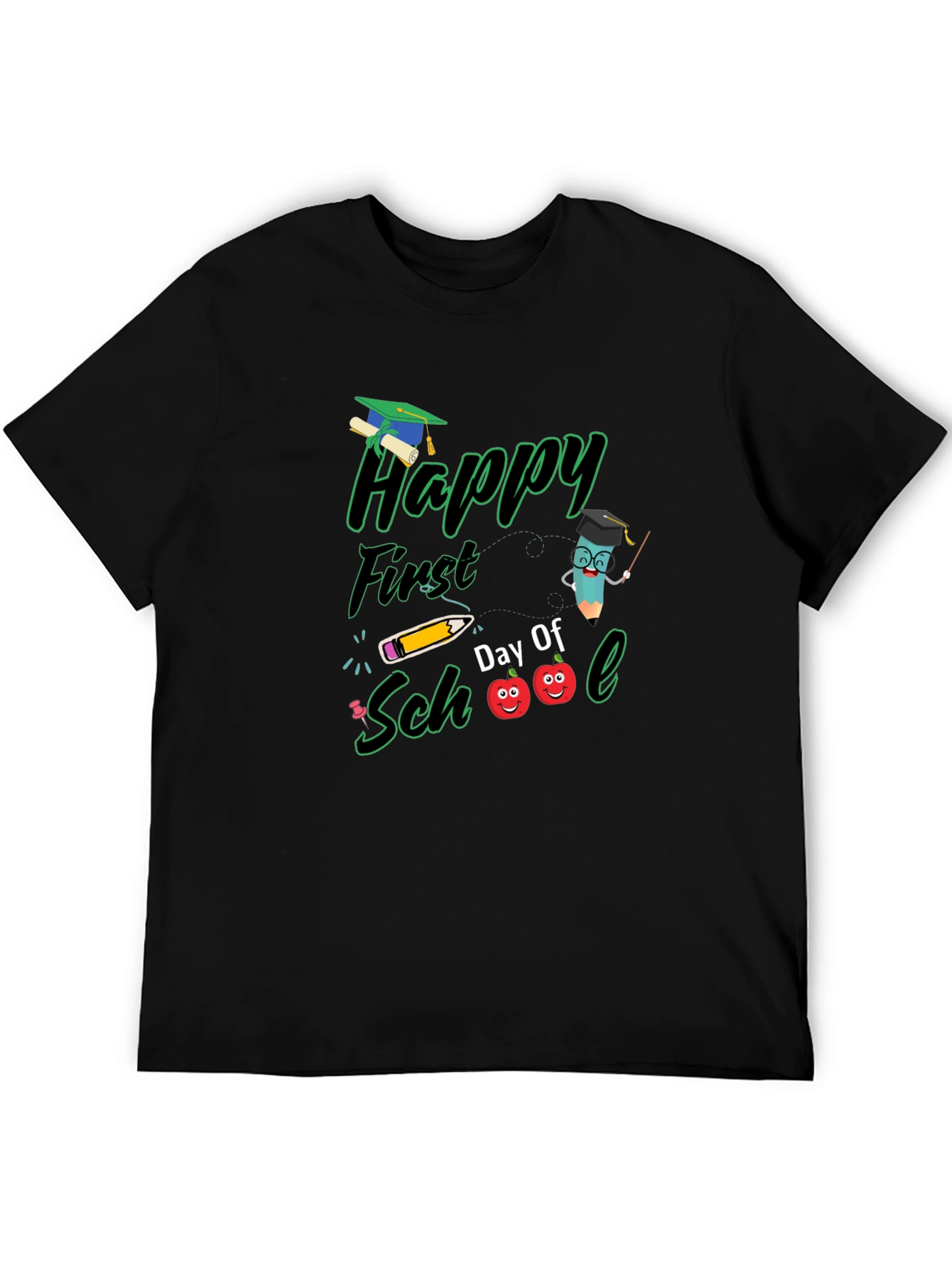 Happy First Day of School T-Shirt