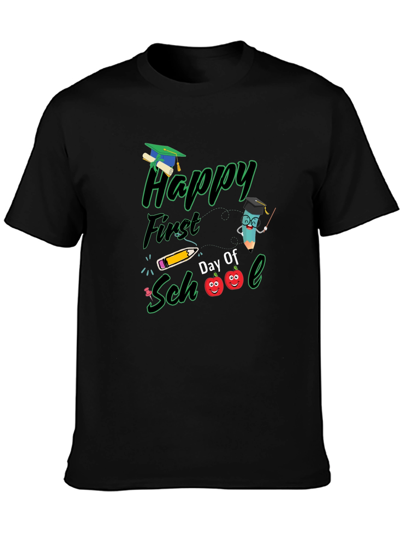 Happy First Day of School T-Shirt
