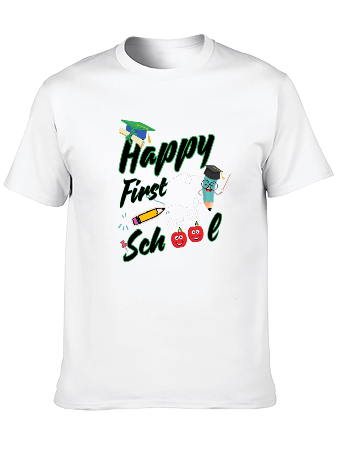 Happy First Day of School T-Shirt