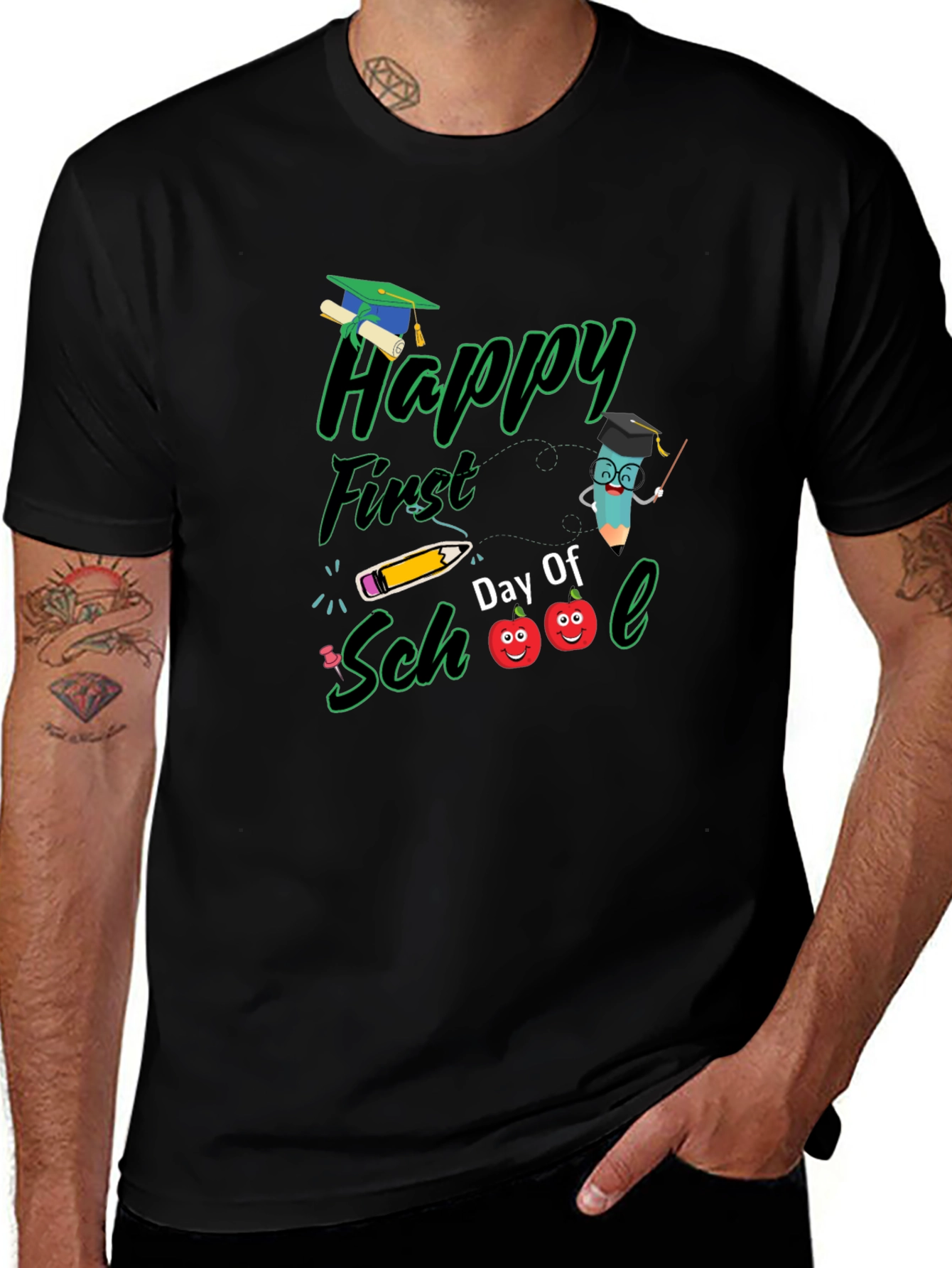 Happy First Day of School T-Shirt