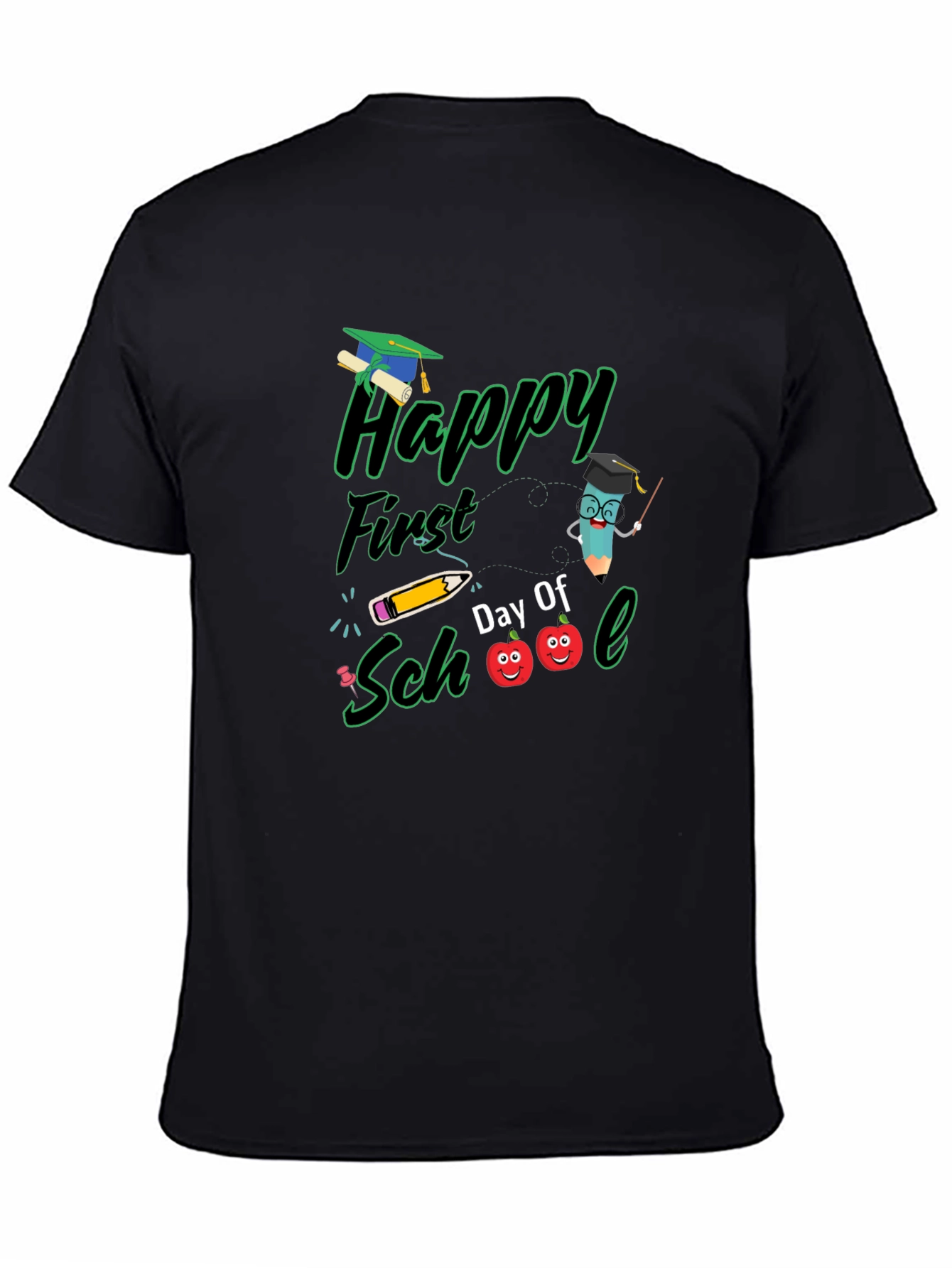 Happy First Day of School T-Shirt