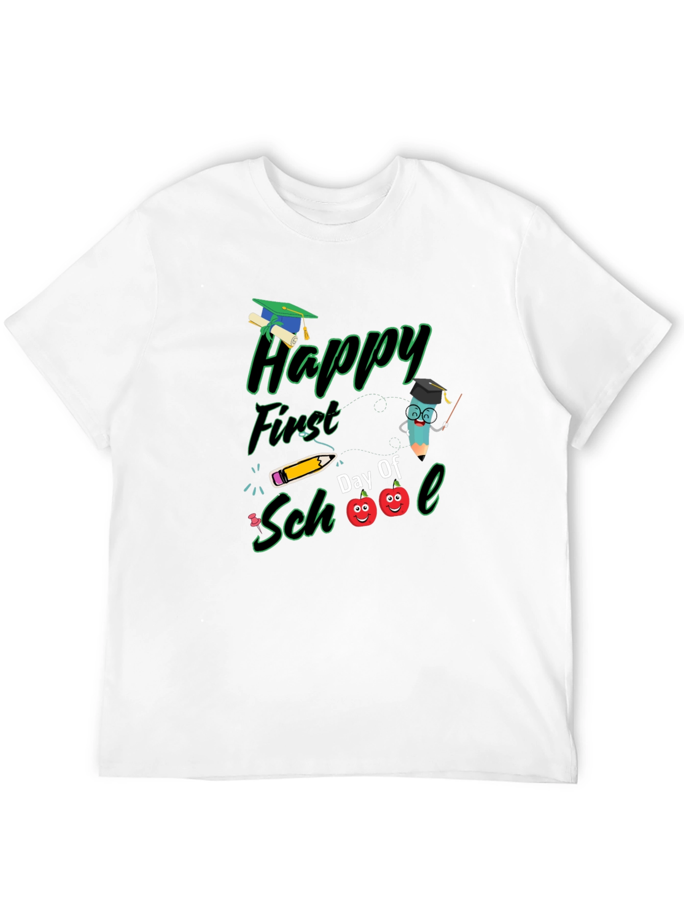 Happy First Day of School T-Shirt