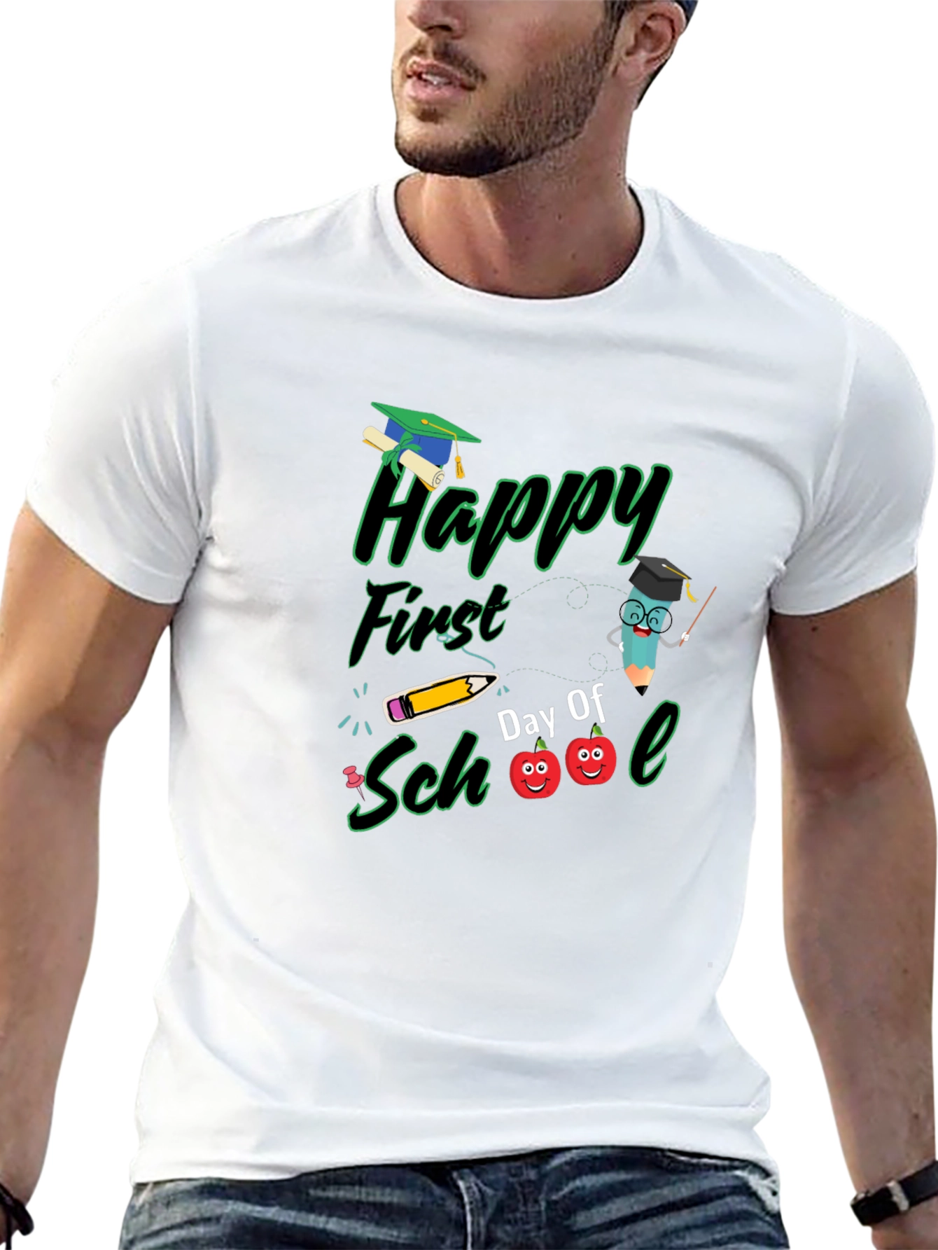 Happy First Day of School T-Shirt