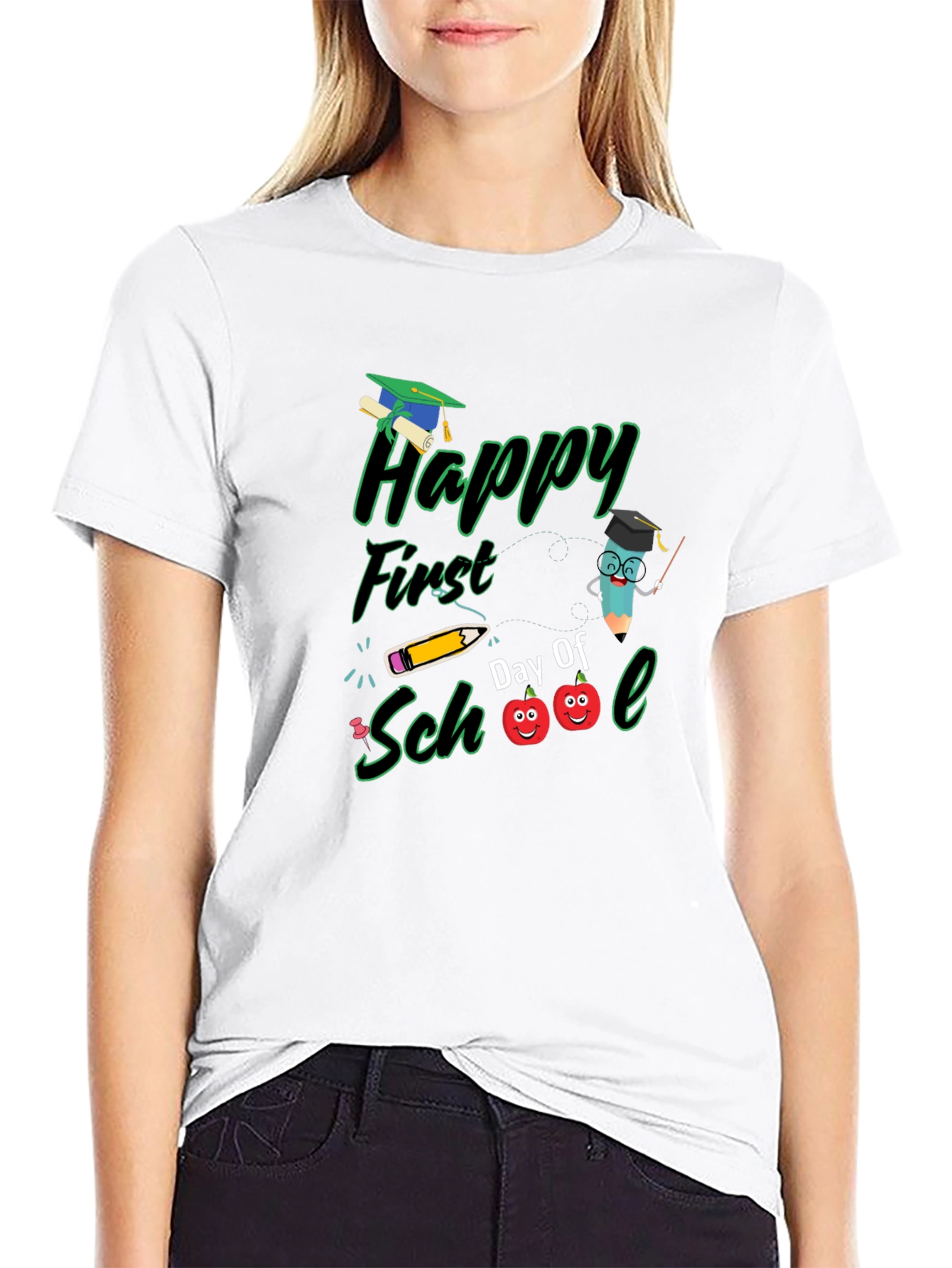 Happy First Day of School T-Shirt
