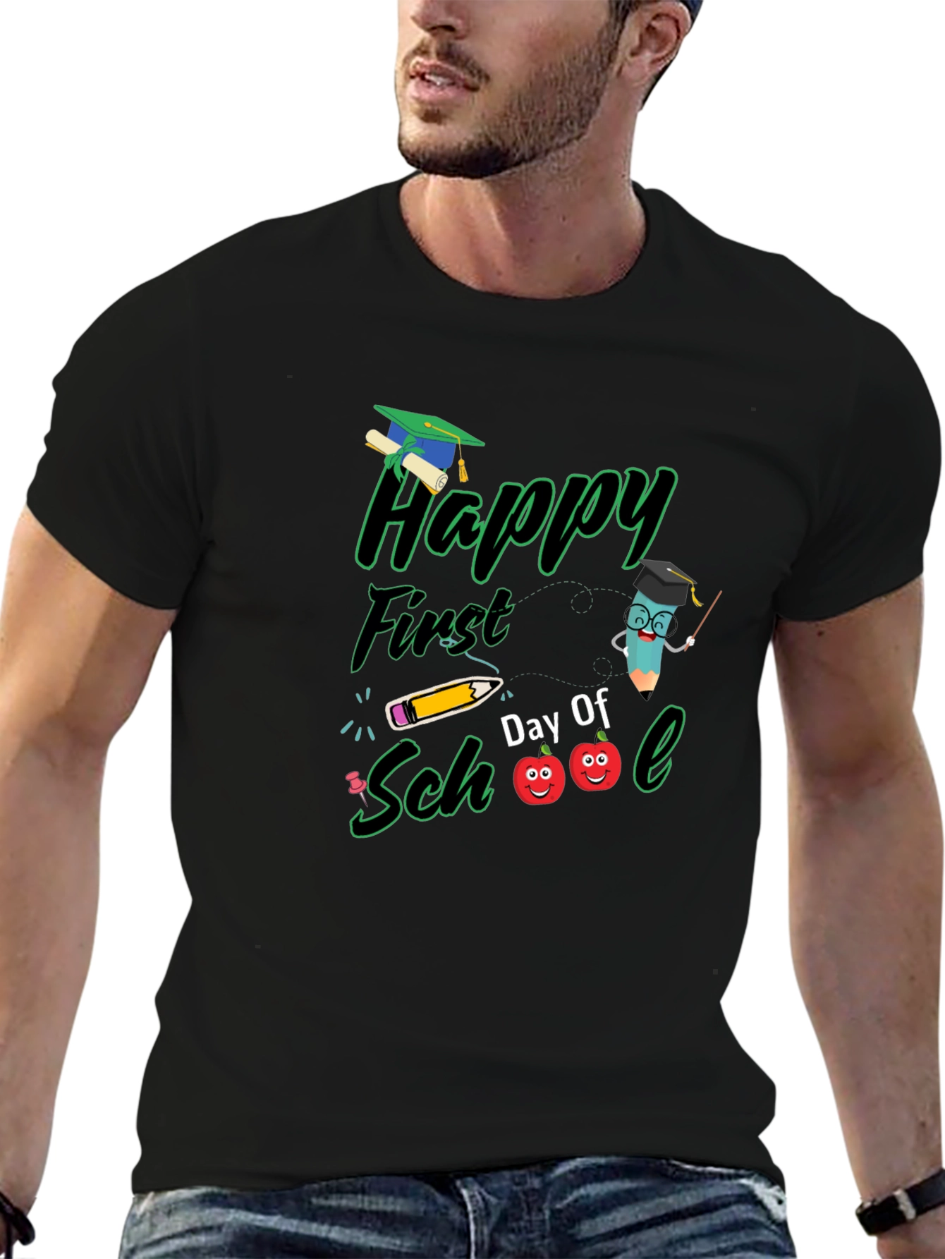 Happy First Day of School T-Shirt