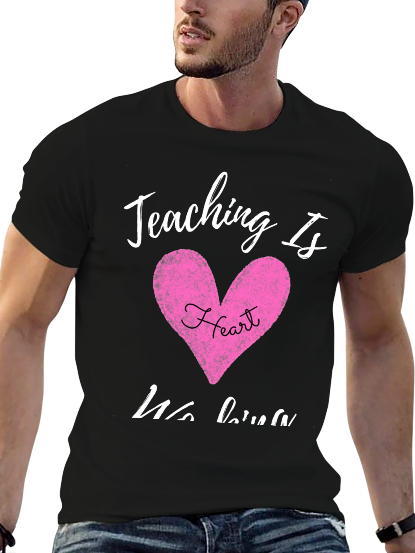 Teaching Is Heart T-Shirt Teacher Appreciation Gift