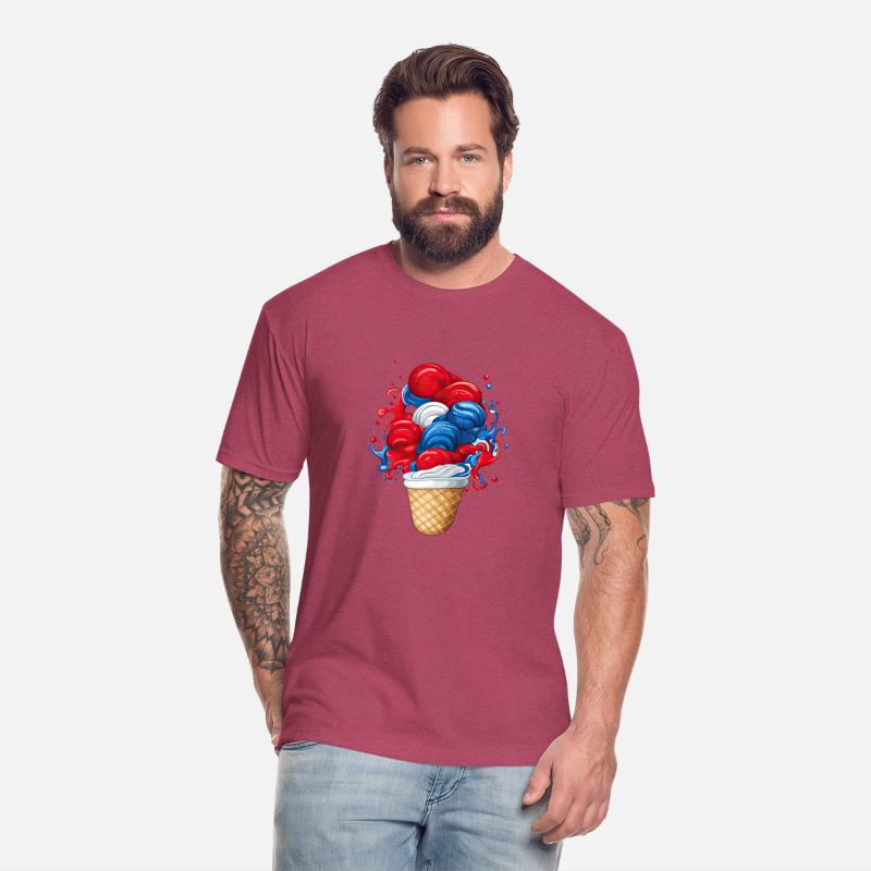 4th Of July. icecreem