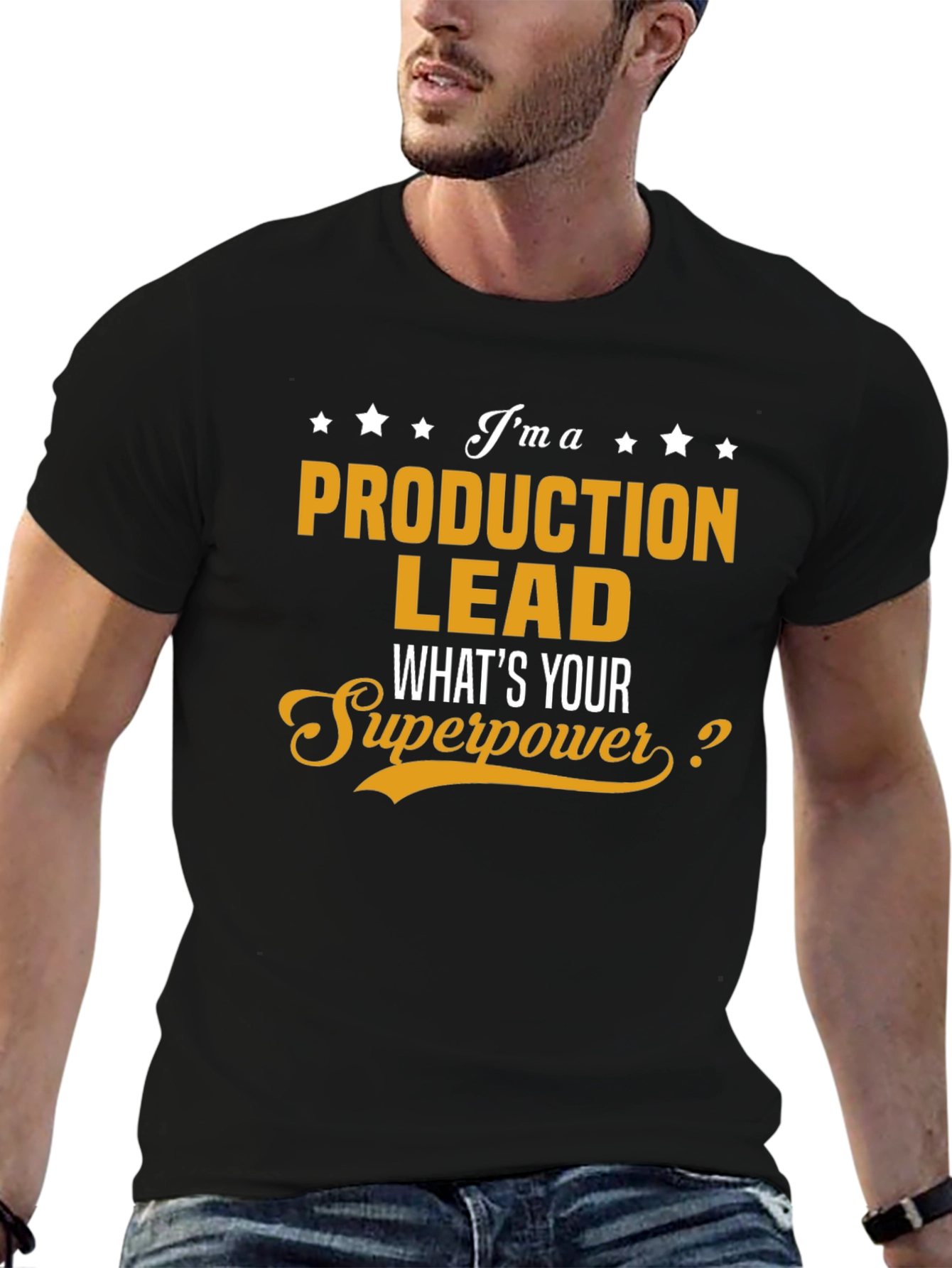 Production Lead Superpower T-Shirt