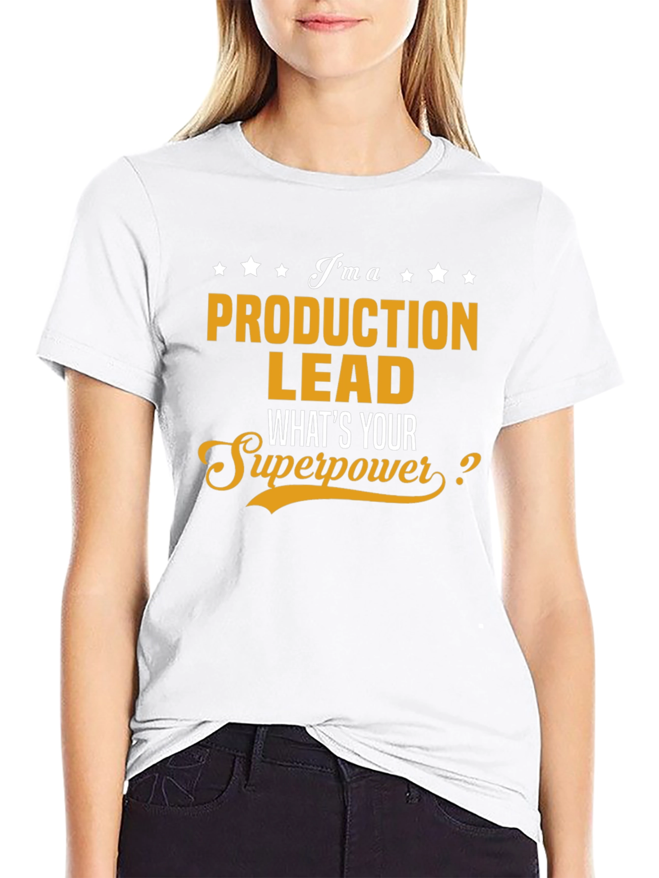 Production Lead Superpower T-Shirt