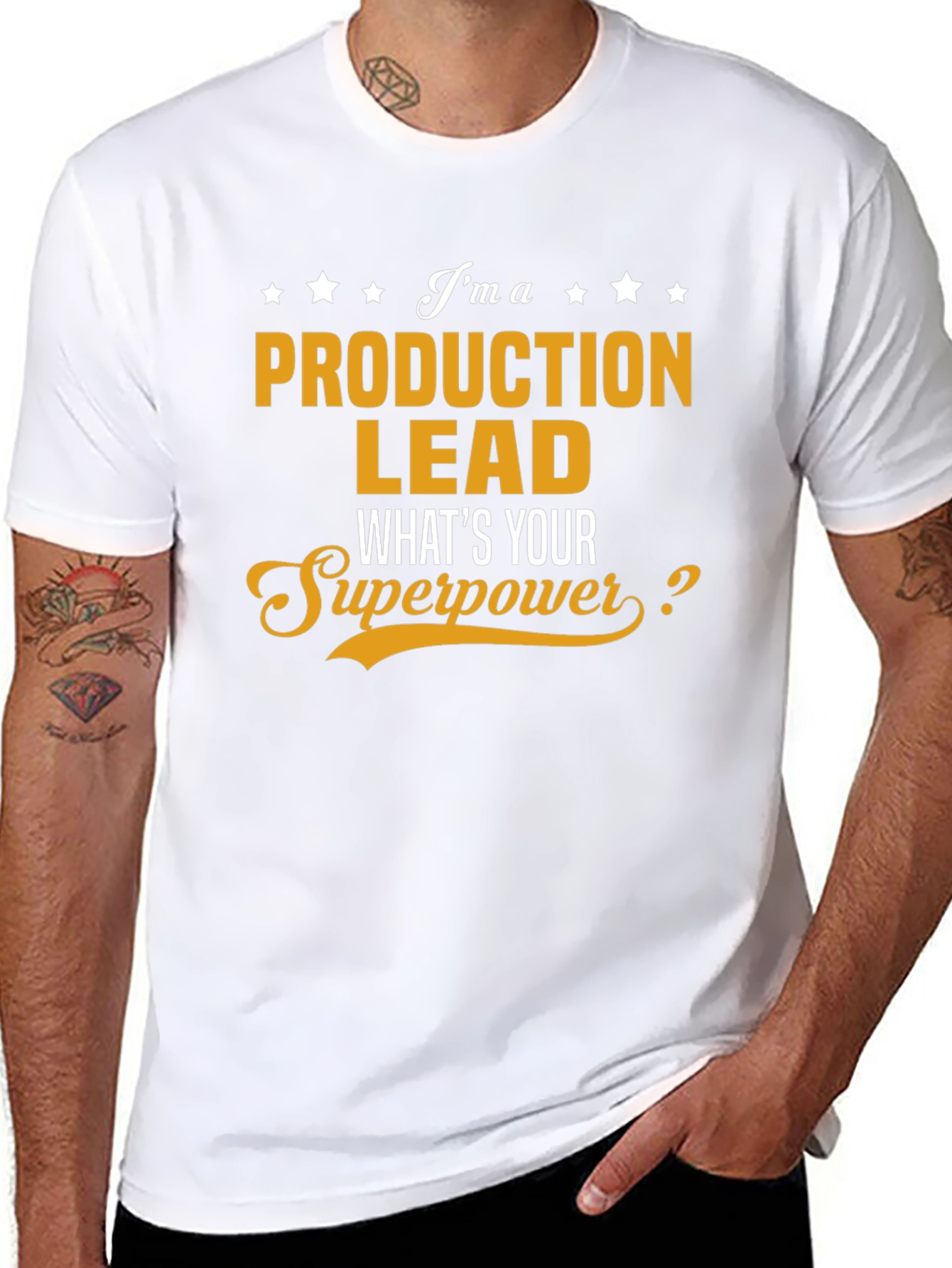 Production Lead Superpower T-Shirt