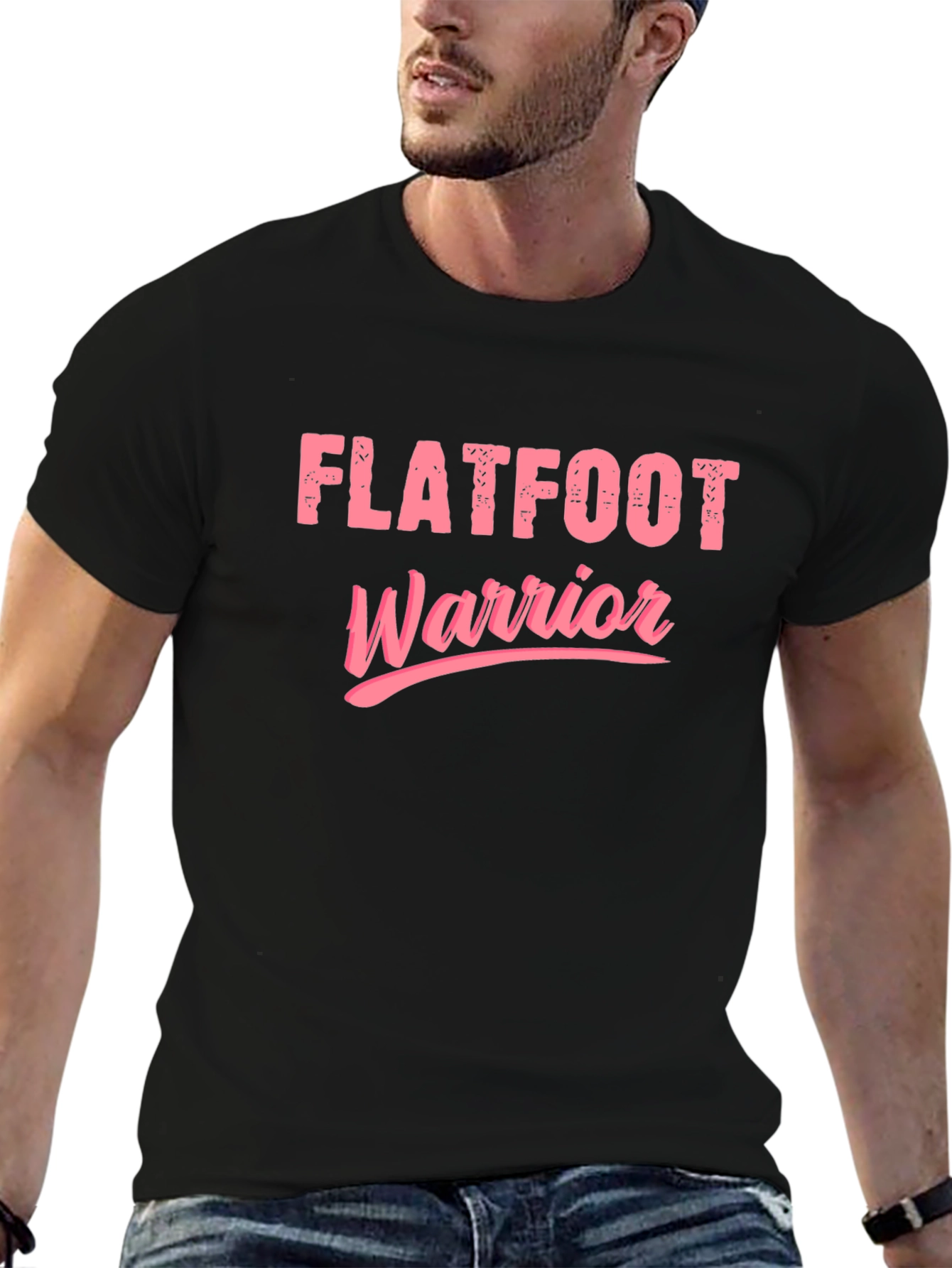 Flatfoot Warrior Graphic T-Shirt