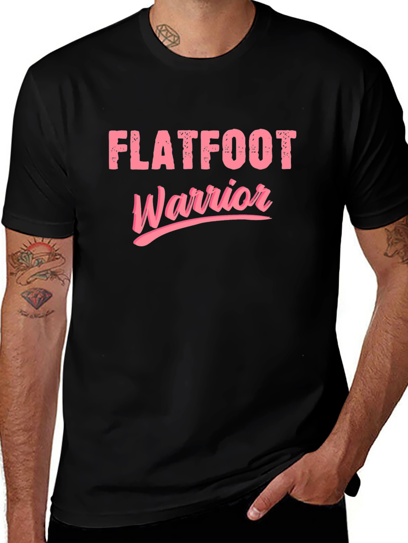 Flatfoot Warrior Graphic T-Shirt