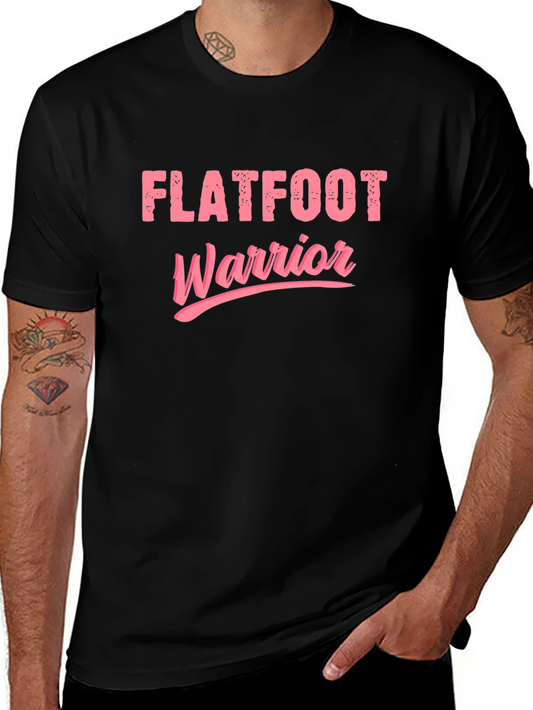 Flatfoot Warrior Graphic T-Shirt