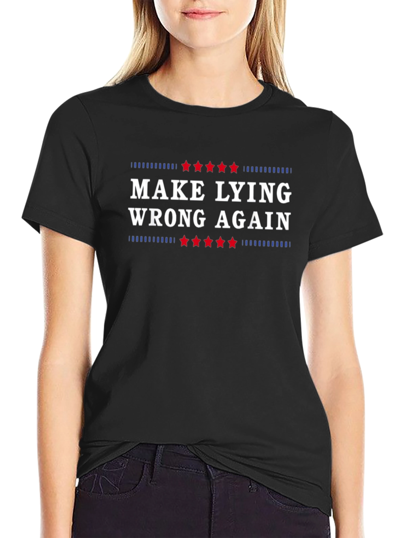 Make Lying Wrong Again Graphic Tee