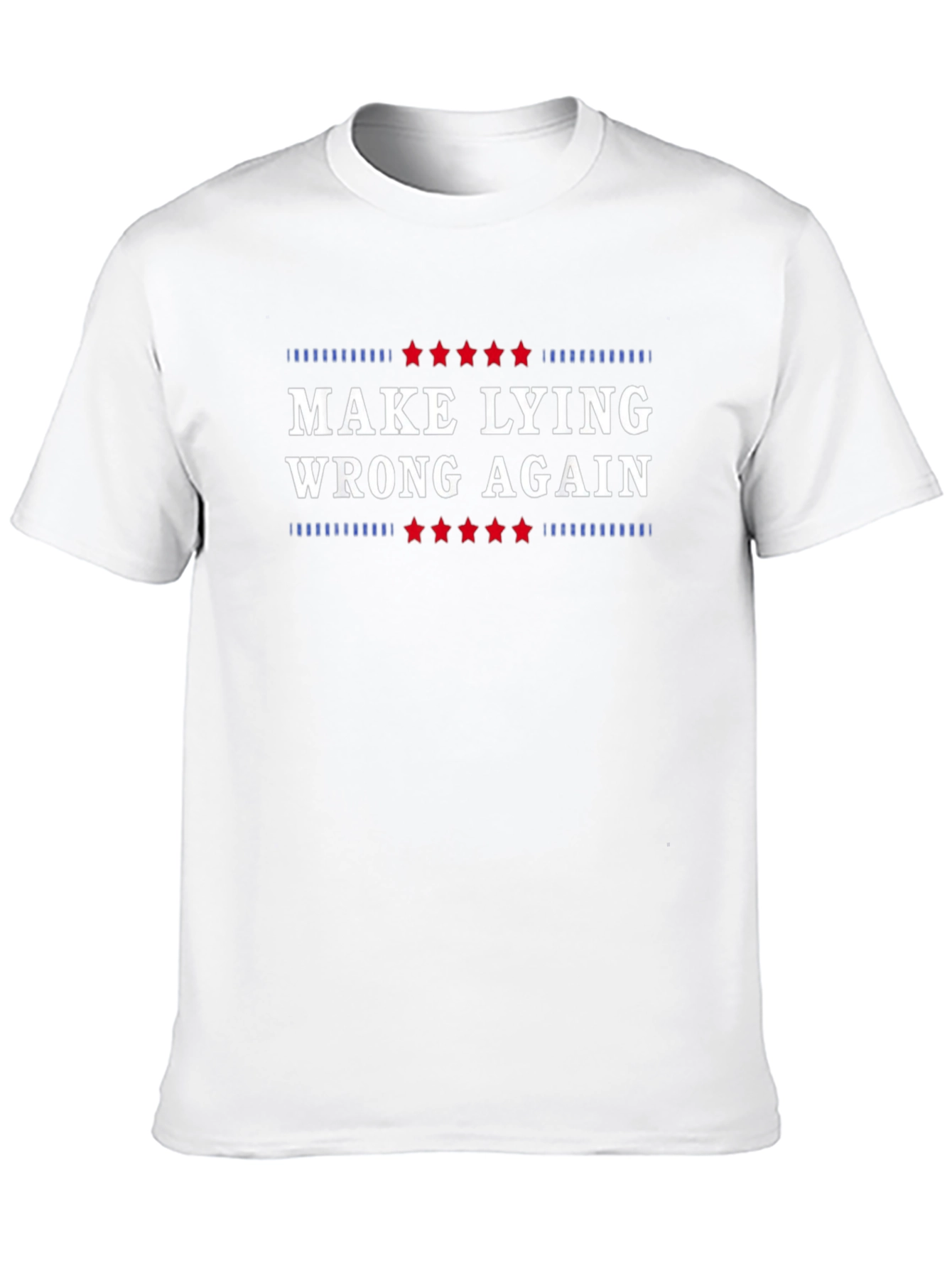 Make Lying Wrong Again Graphic Tee