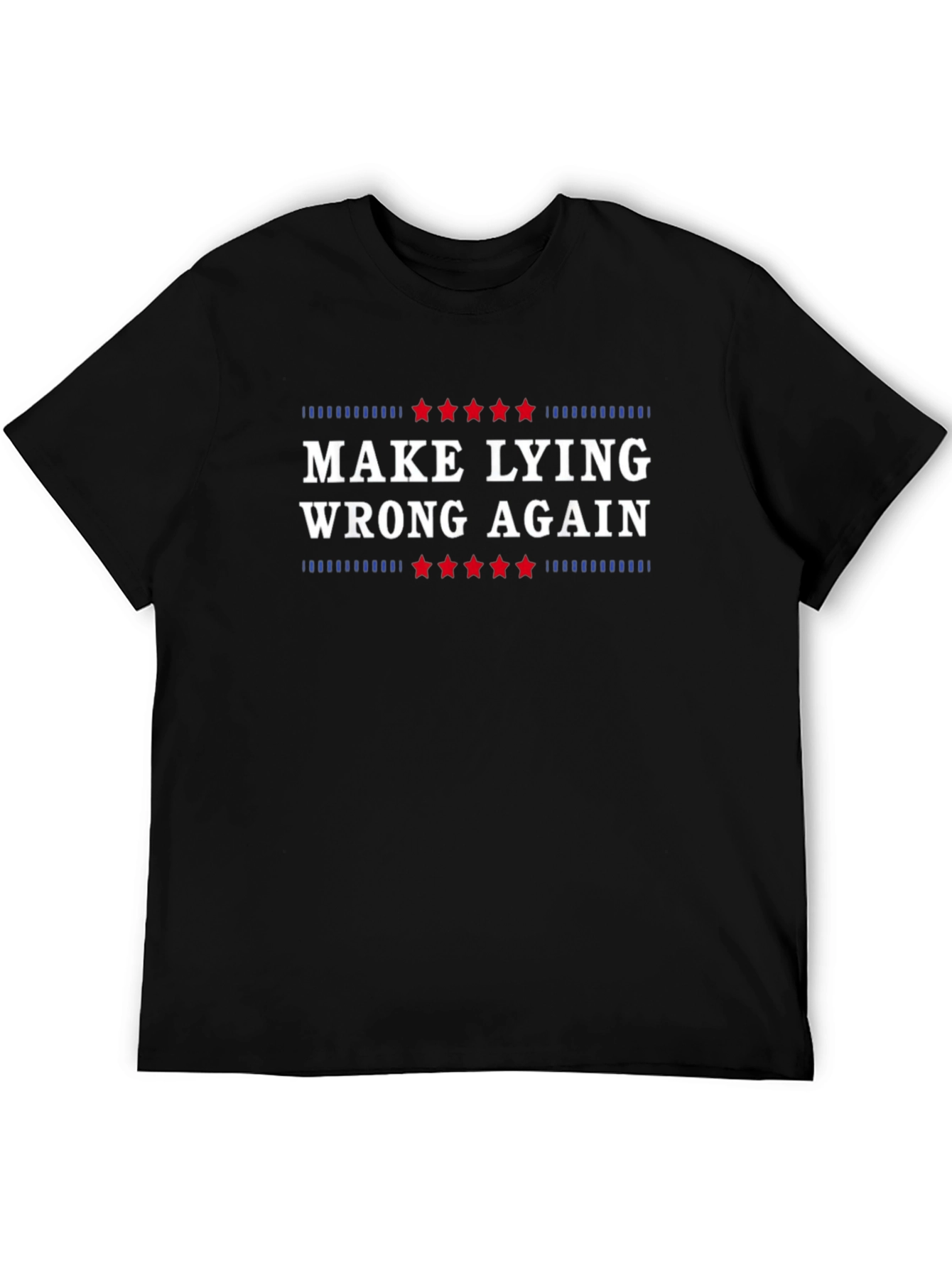 Make Lying Wrong Again Graphic Tee