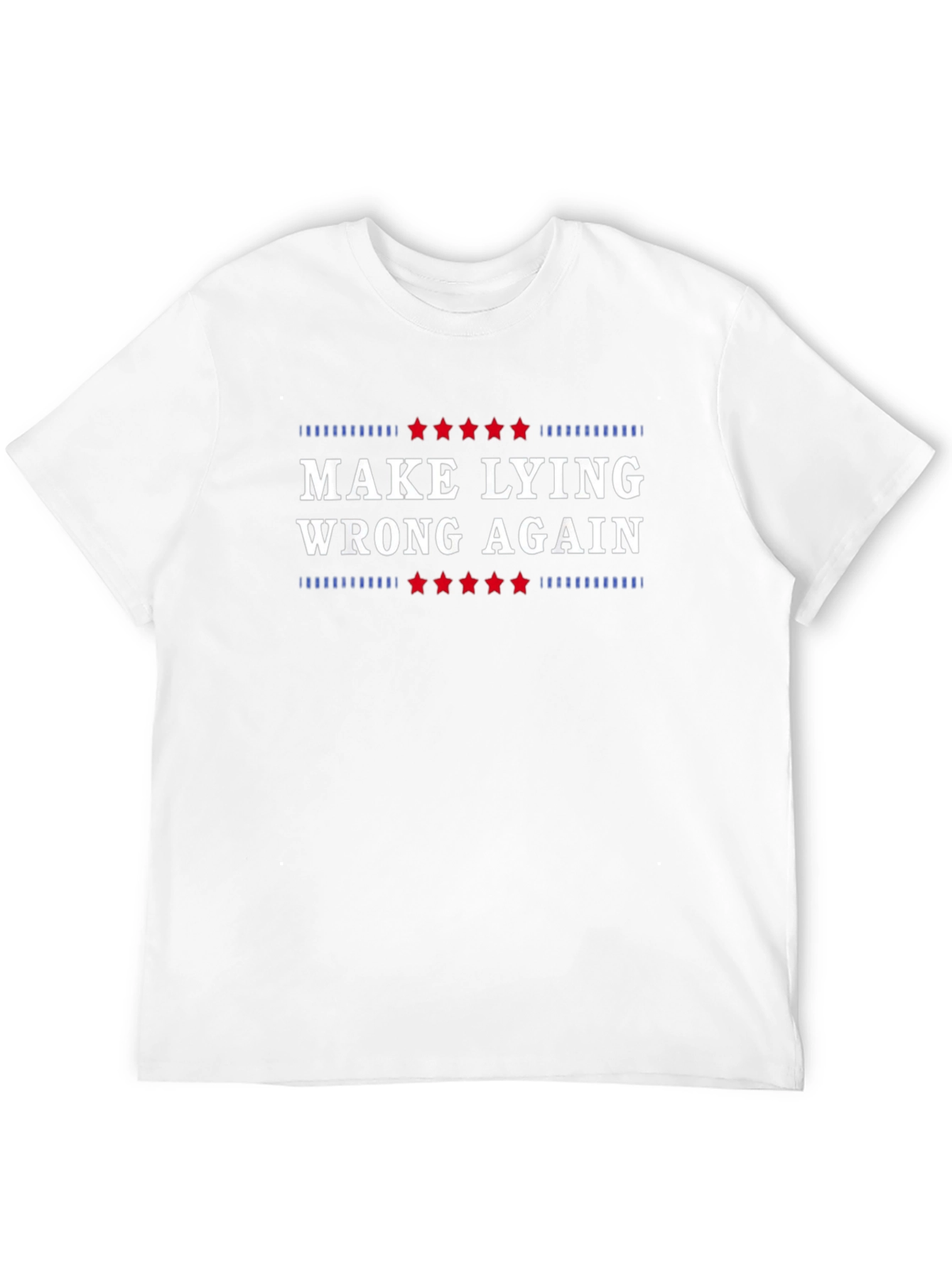 Make Lying Wrong Again Graphic Tee