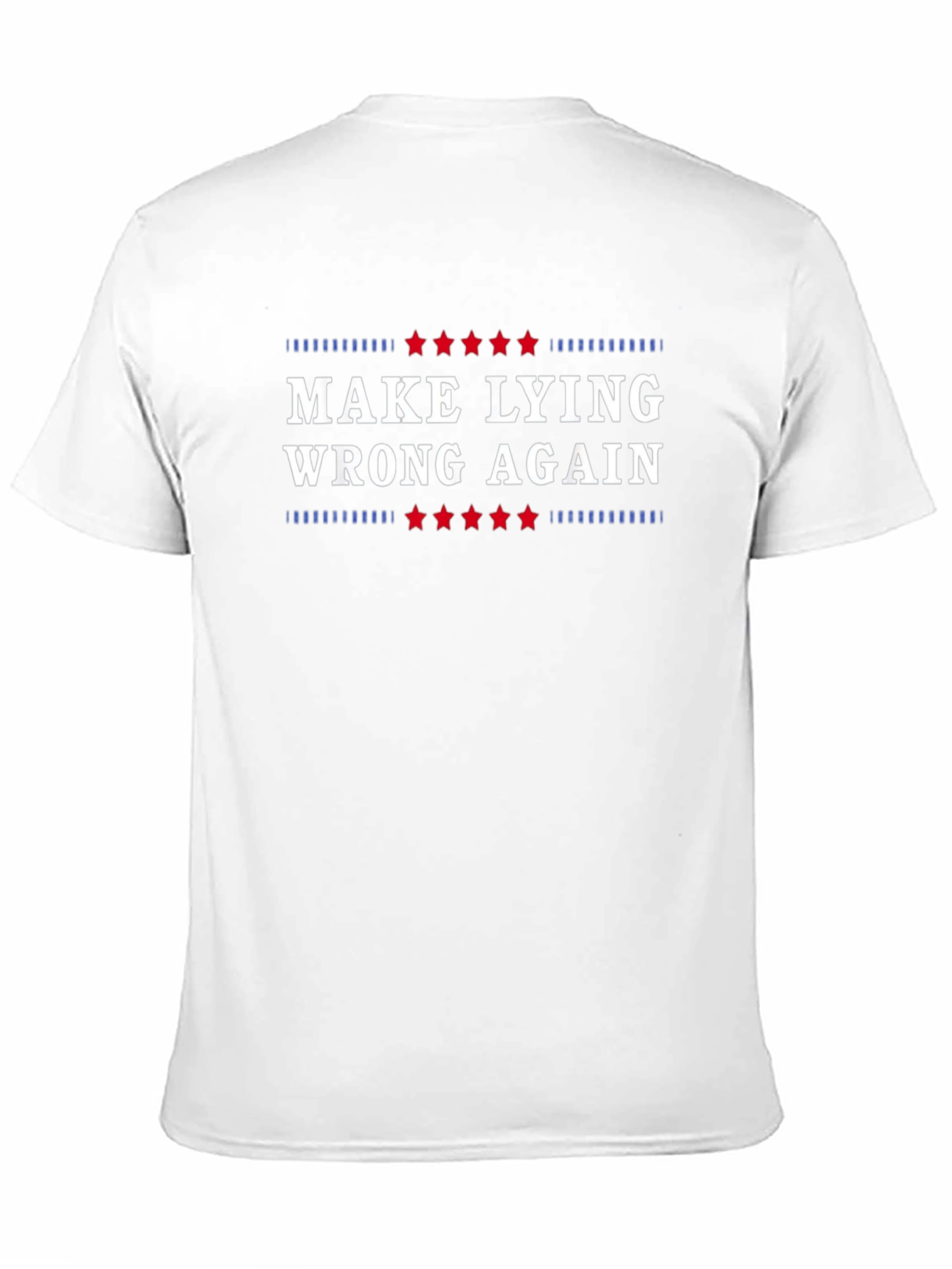 Make Lying Wrong Again Graphic Tee