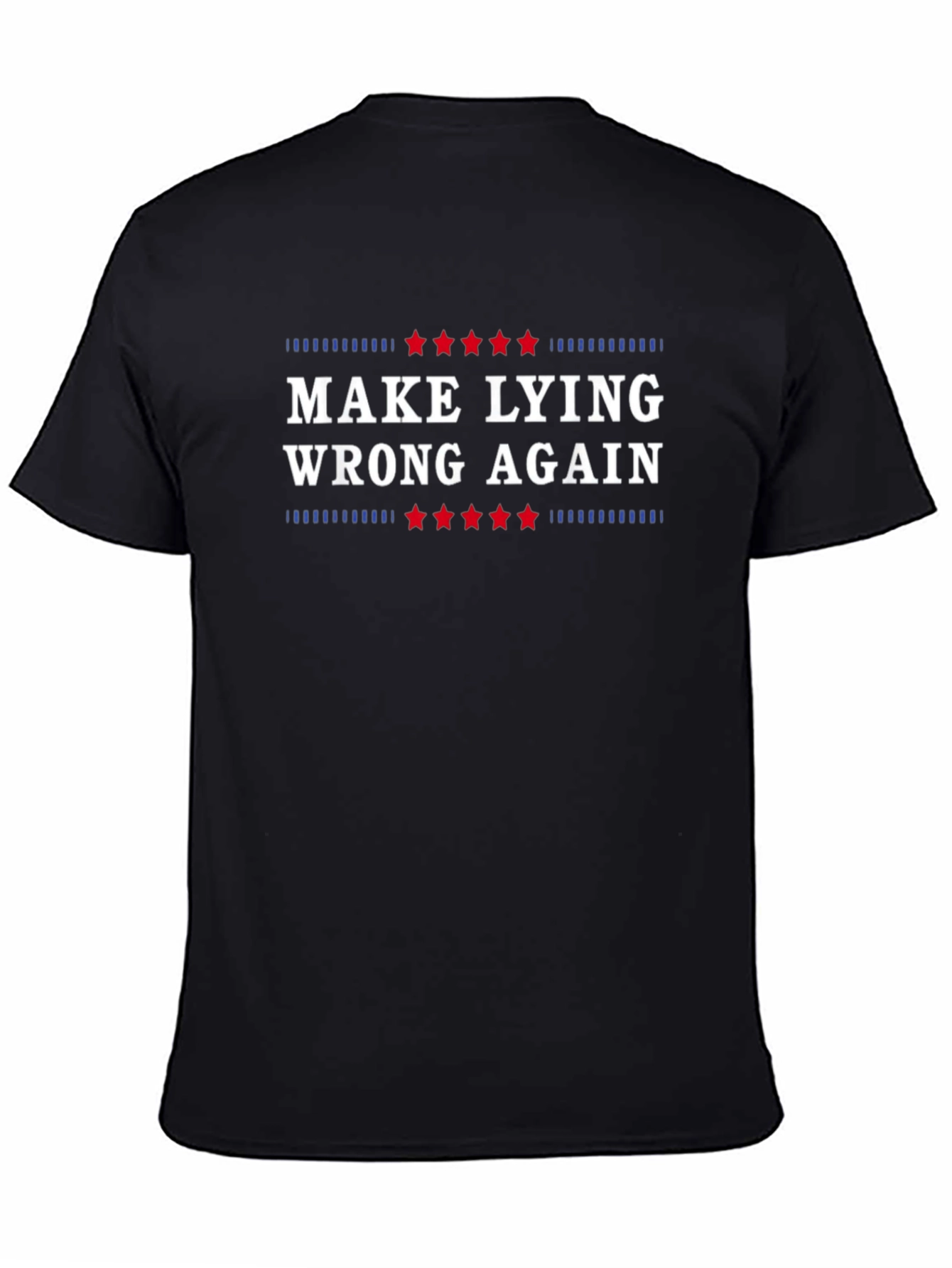 Make Lying Wrong Again Graphic Tee