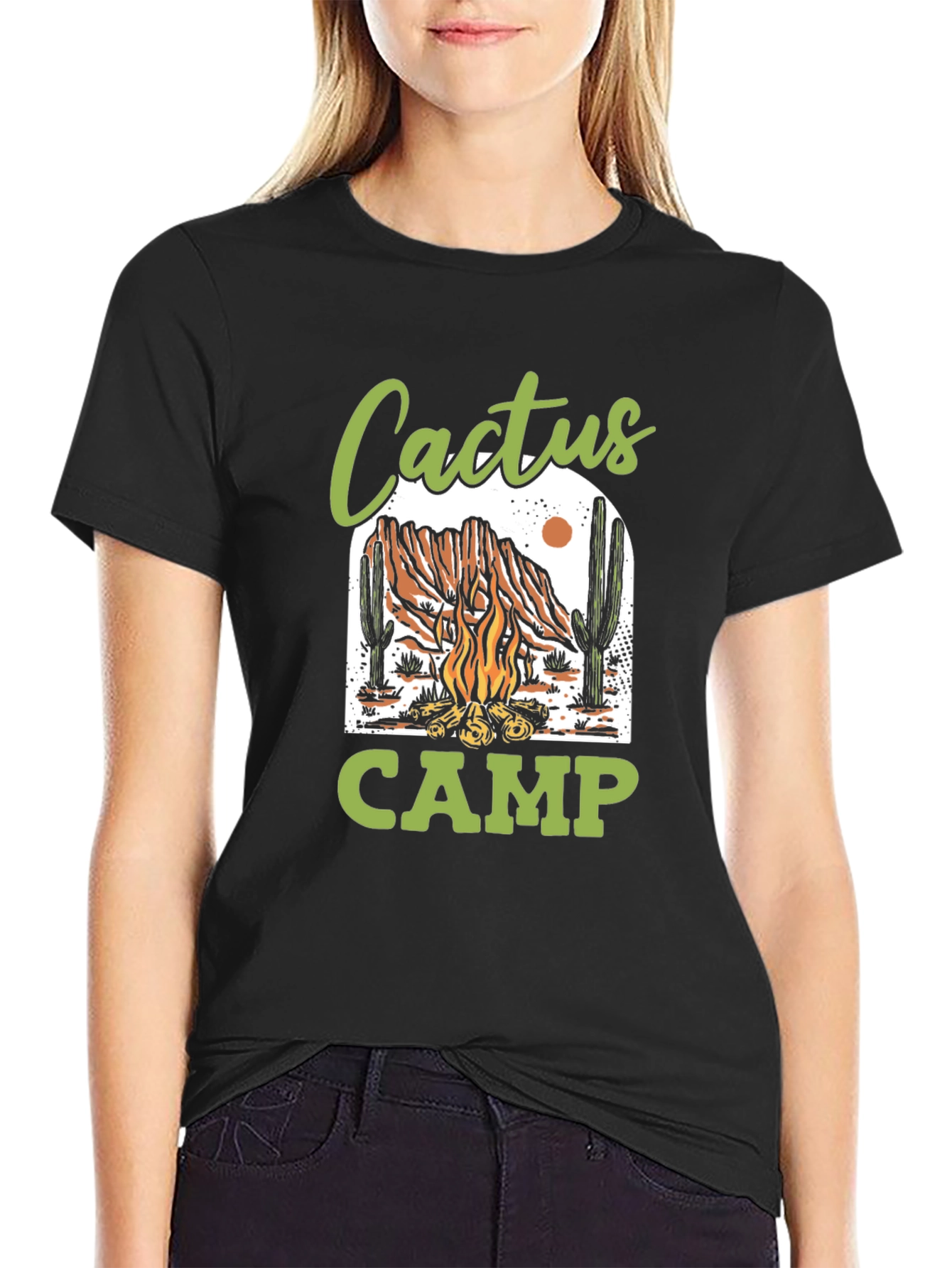 Cactus Camp Graphic Tee