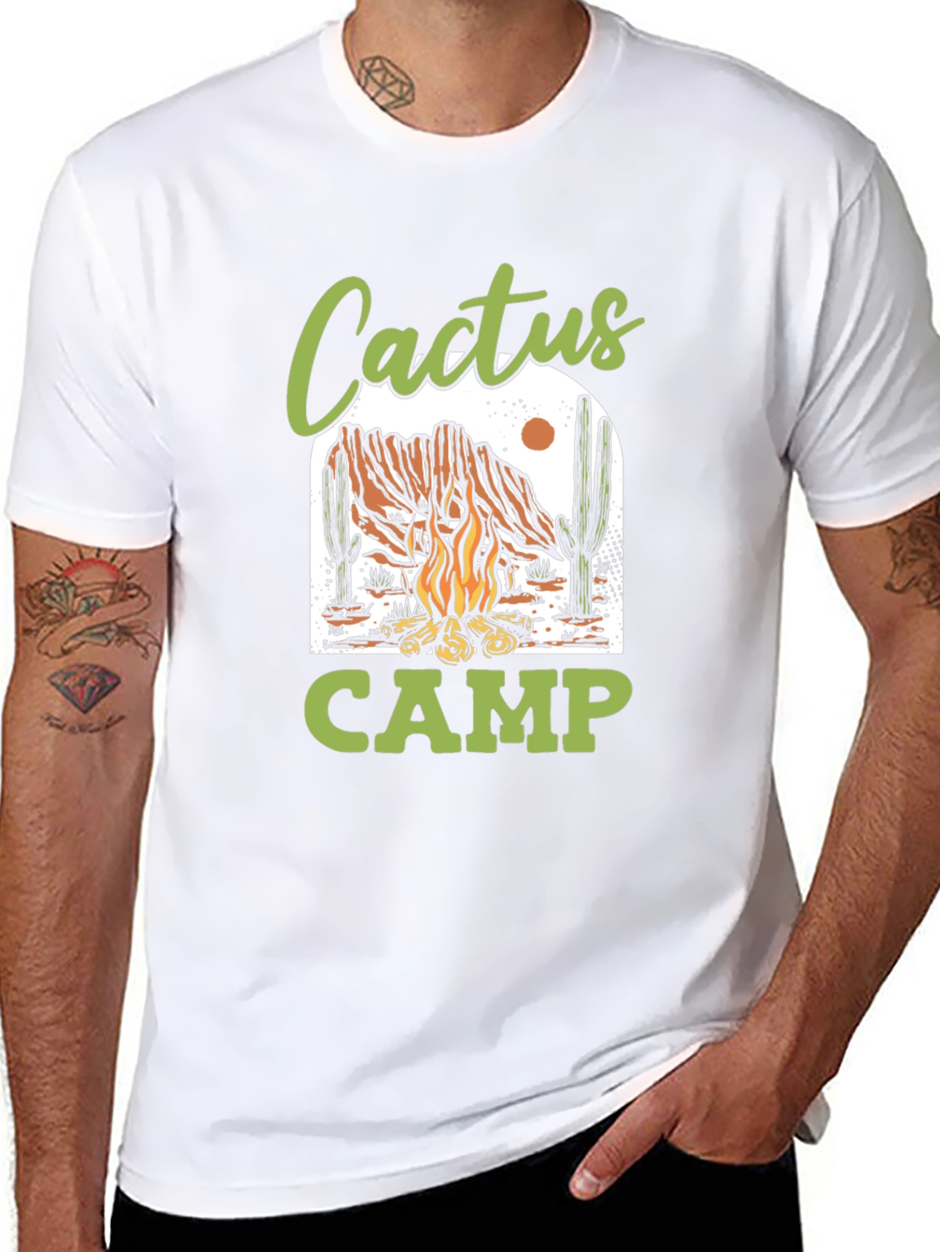 Cactus Camp Graphic Tee
