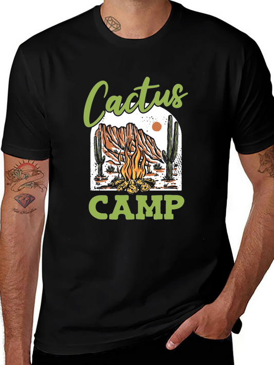 Cactus Camp Graphic Tee