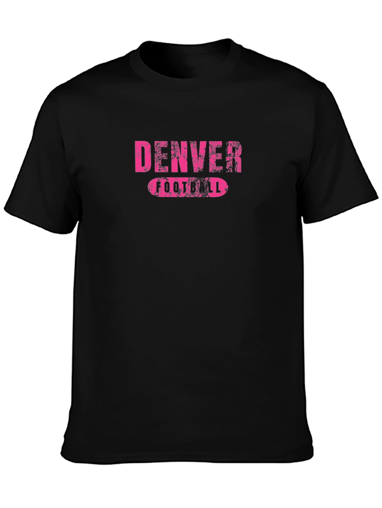 Denver Football Graphic Tee - Black