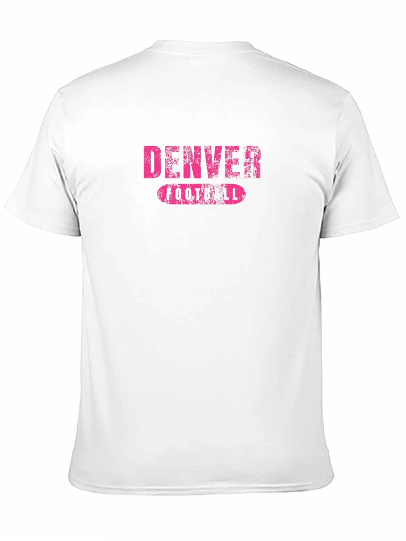 Denver Football Graphic Tee - Black