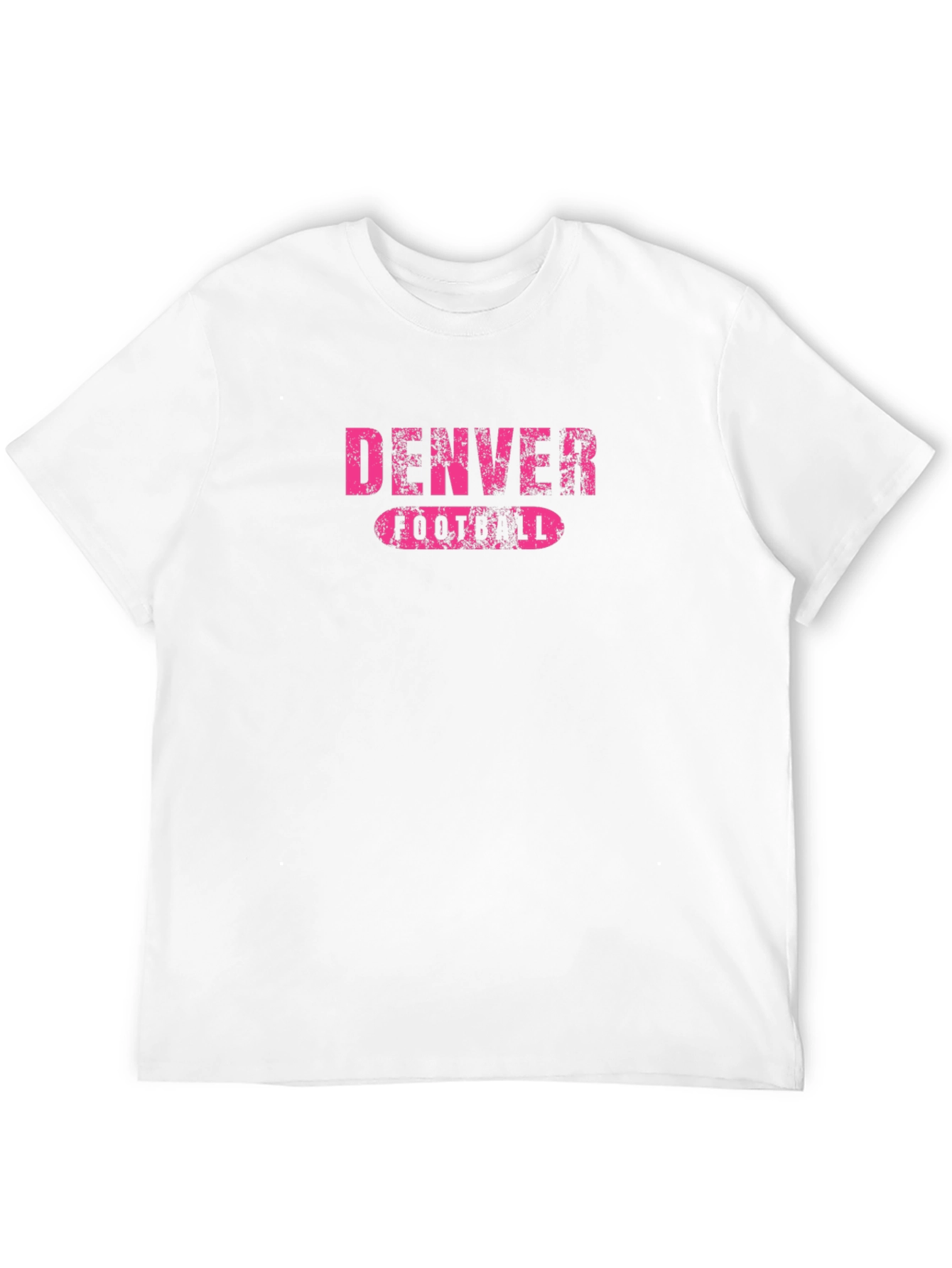 Denver Football Graphic Tee - Black