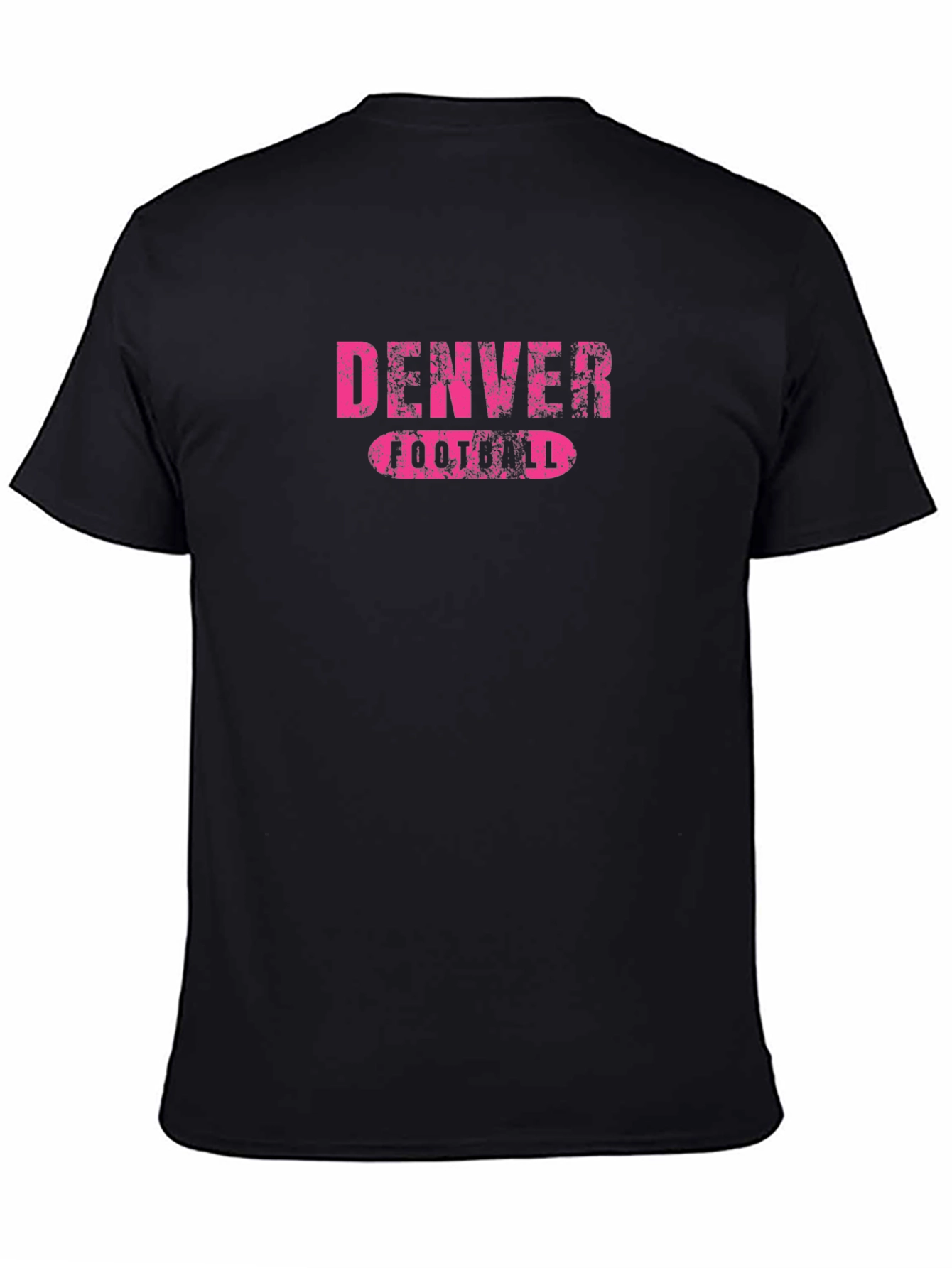 Denver Football Graphic Tee - Black