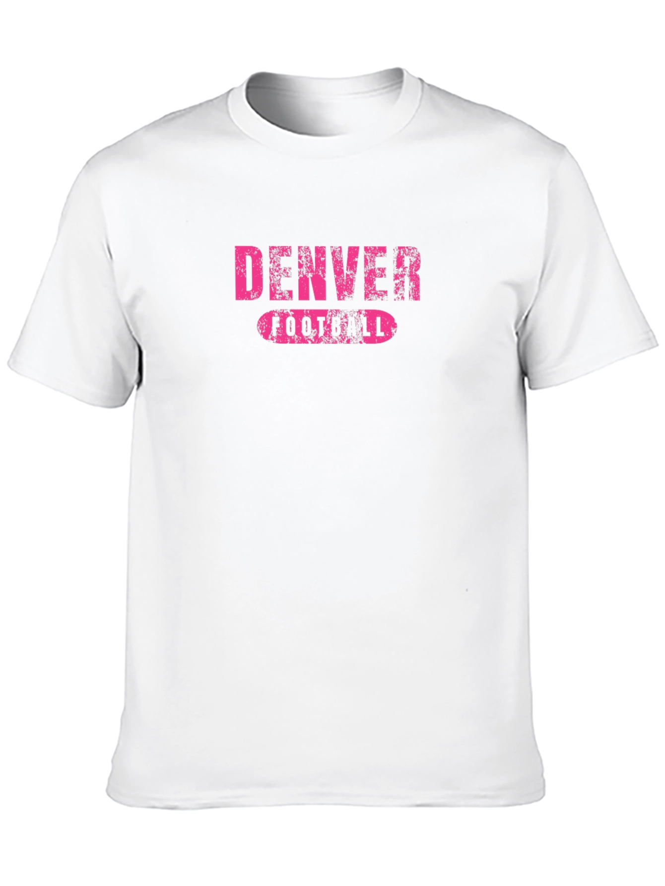Denver Football Graphic Tee - Black