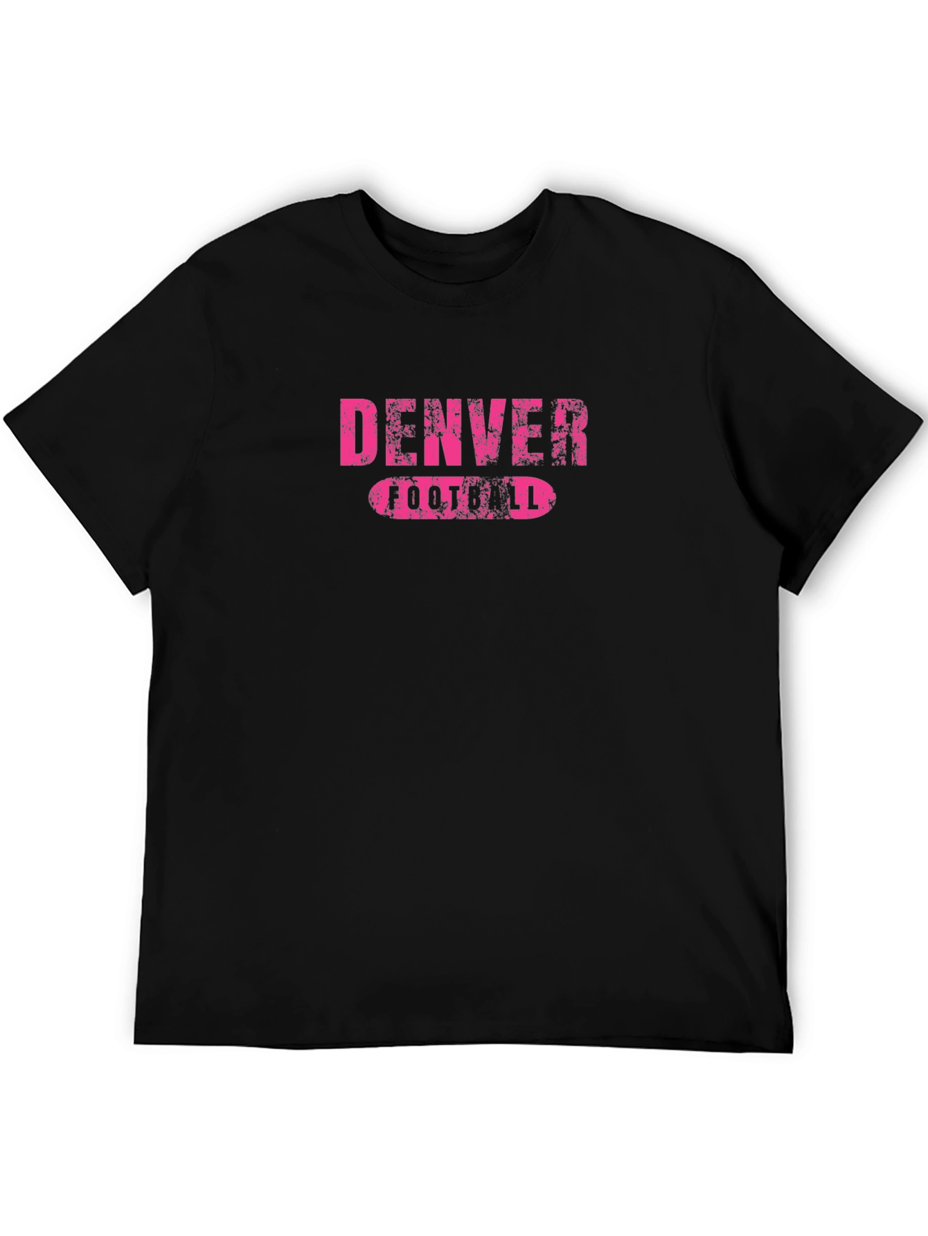 Denver Football Graphic Tee - Black