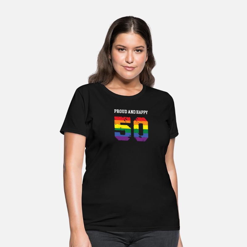 50th Birthday 50 BDay Birthdaygift LGBTQ Gays Gift