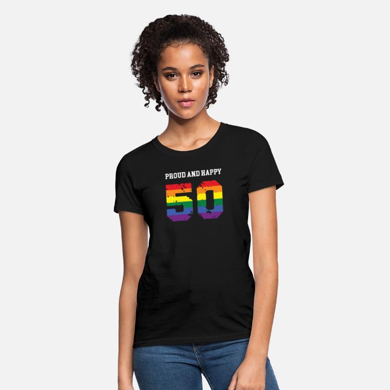 50th Birthday 50 BDay Birthdaygift LGBTQ Gays Gift