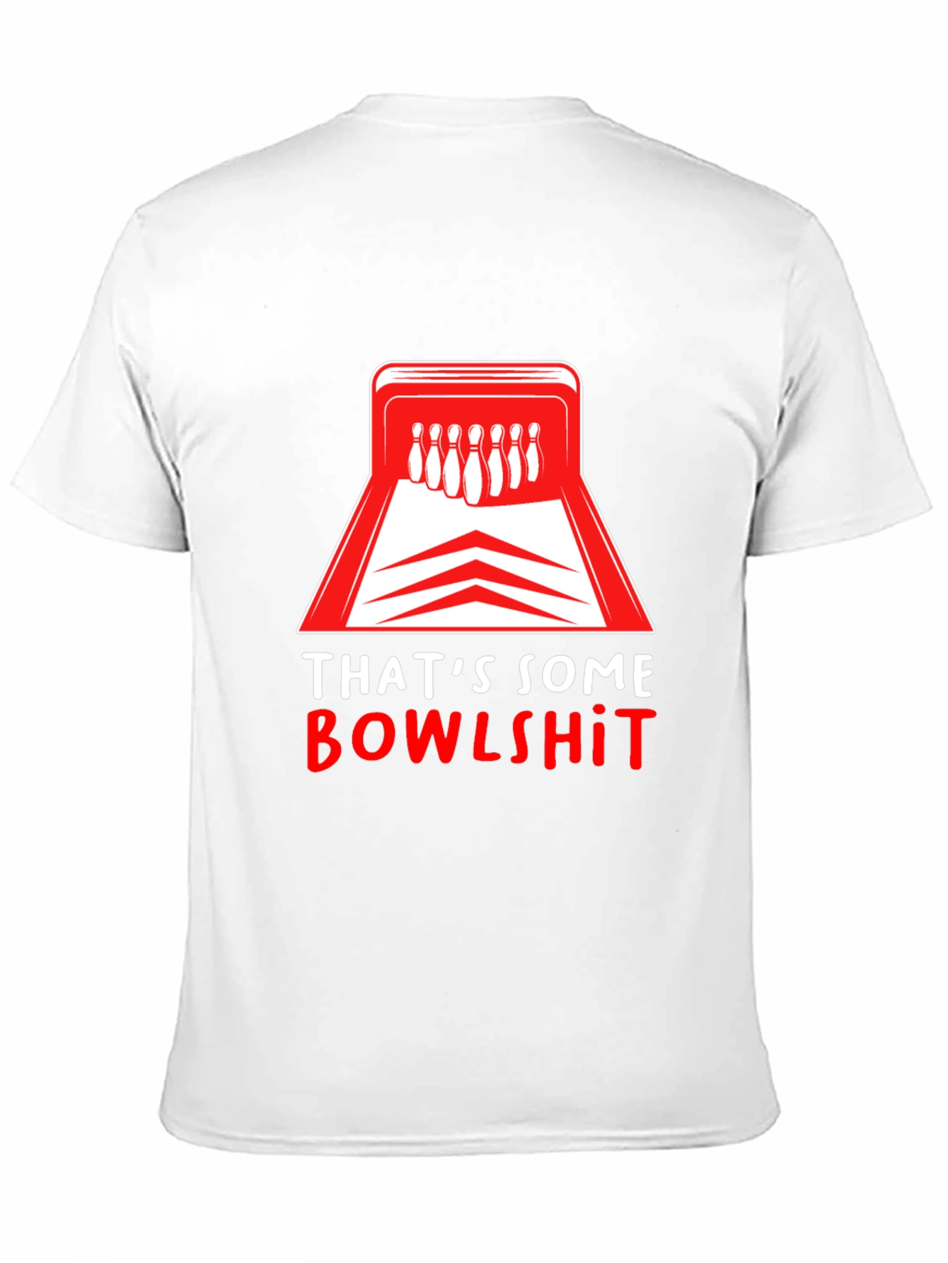Thats Some Bowlshit Black T-Shirt