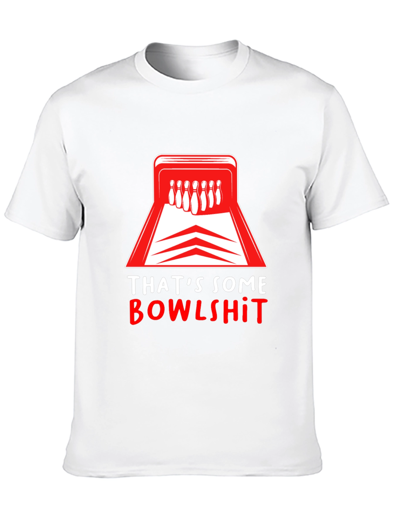 Thats Some Bowlshit Black T-Shirt
