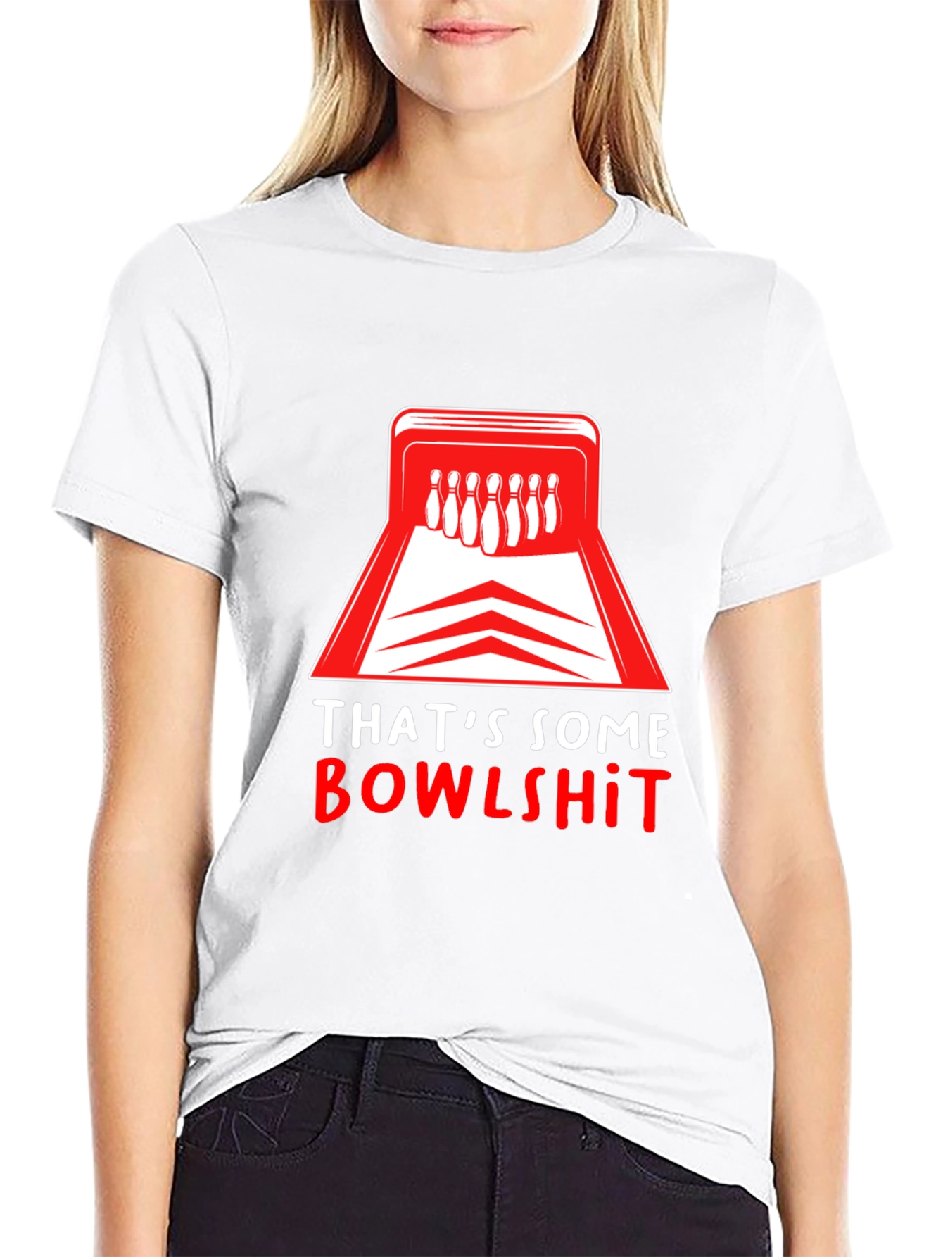 Thats Some Bowlshit Black T-Shirt