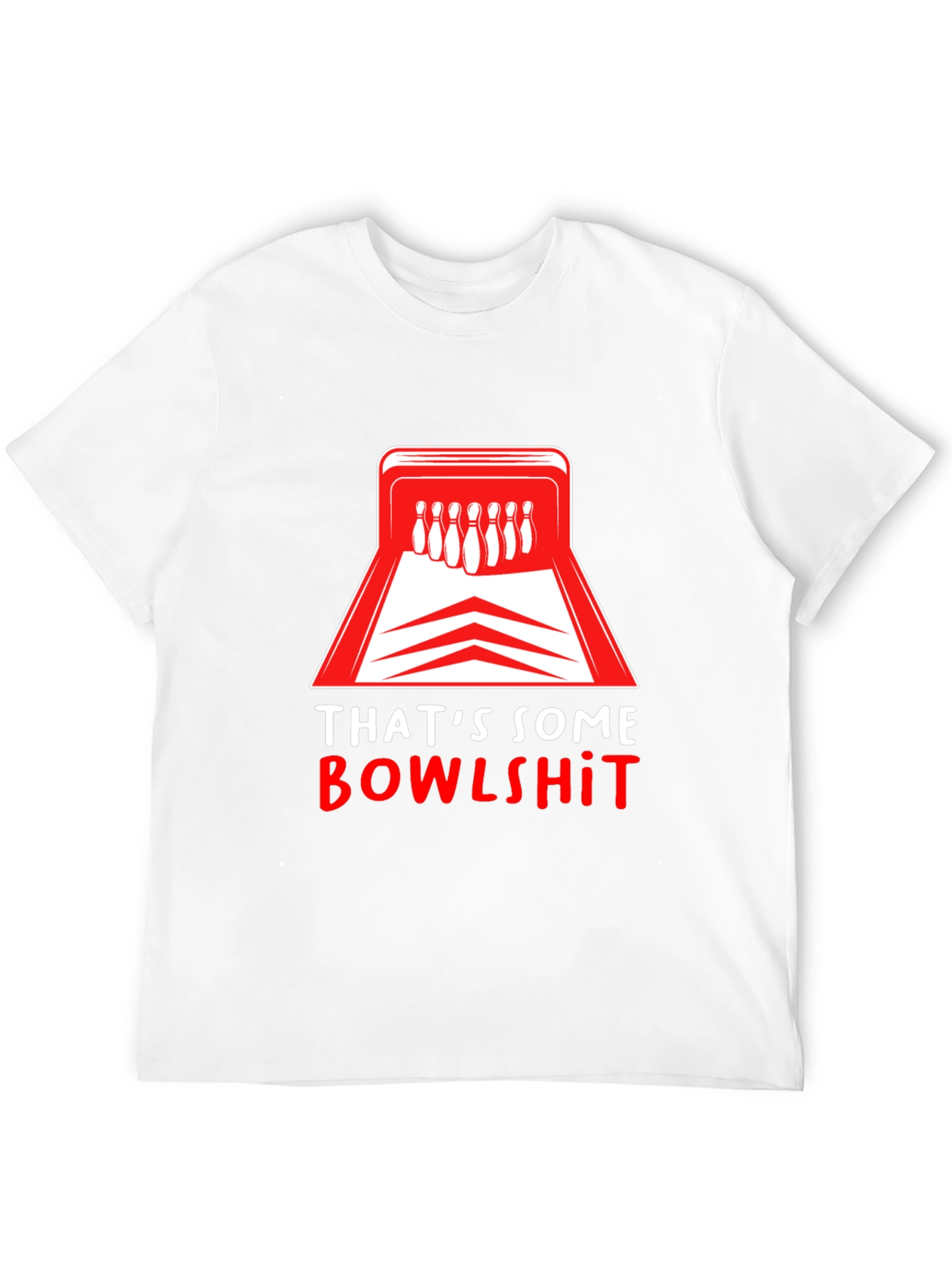 Thats Some Bowlshit Black T-Shirt