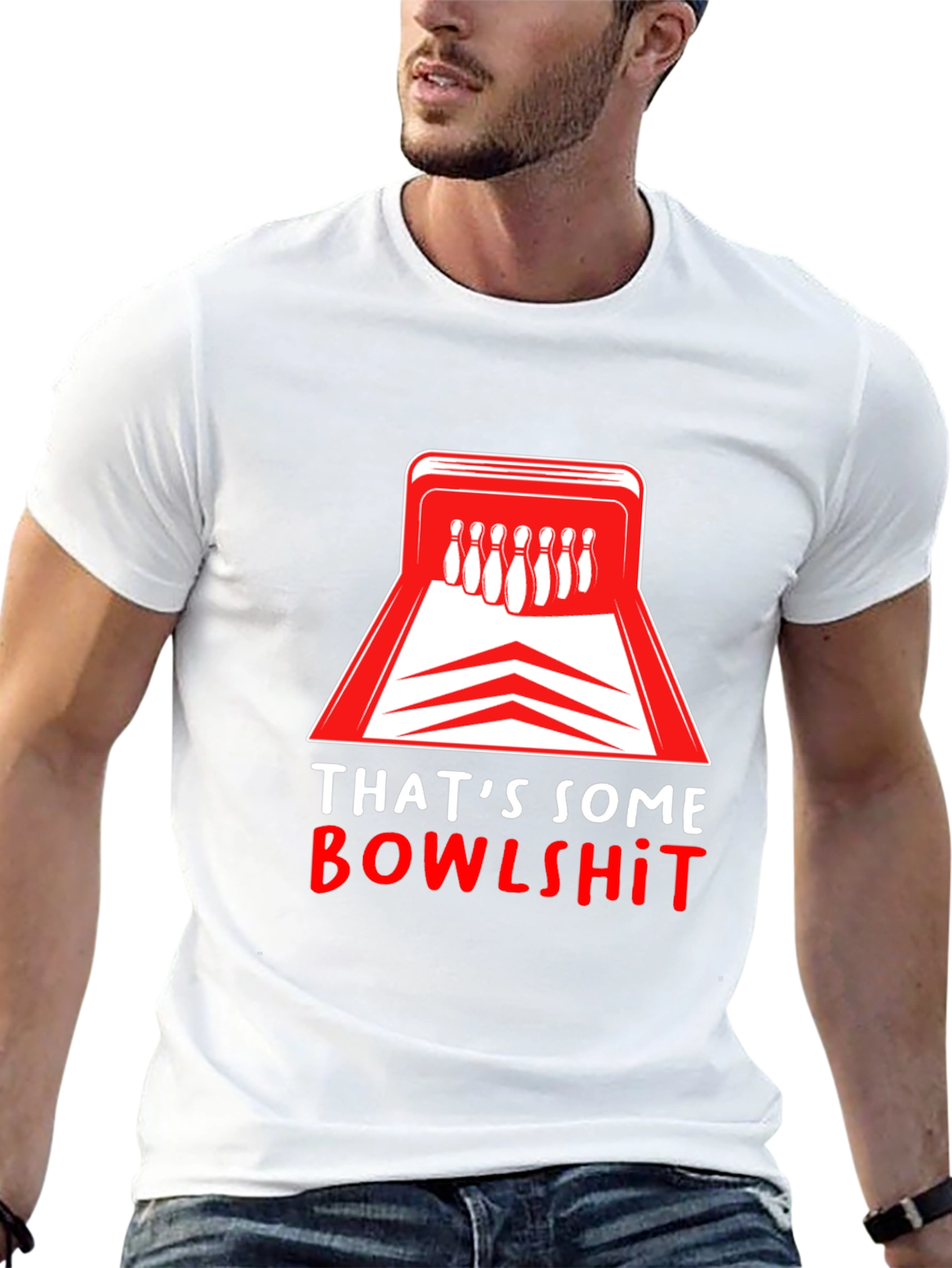 Thats Some Bowlshit Black T-Shirt