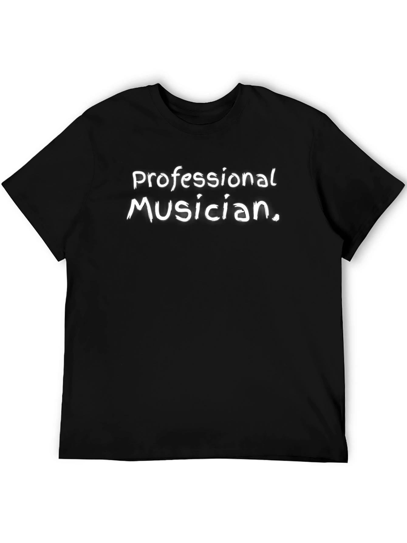 Professional Musician Black T-Shirt