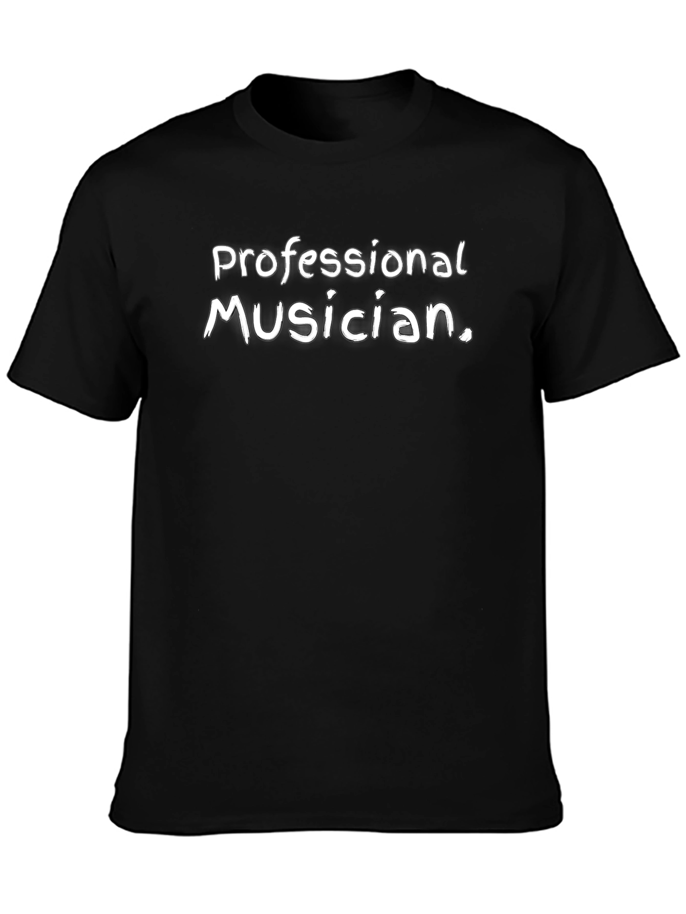 Professional Musician Black T-Shirt