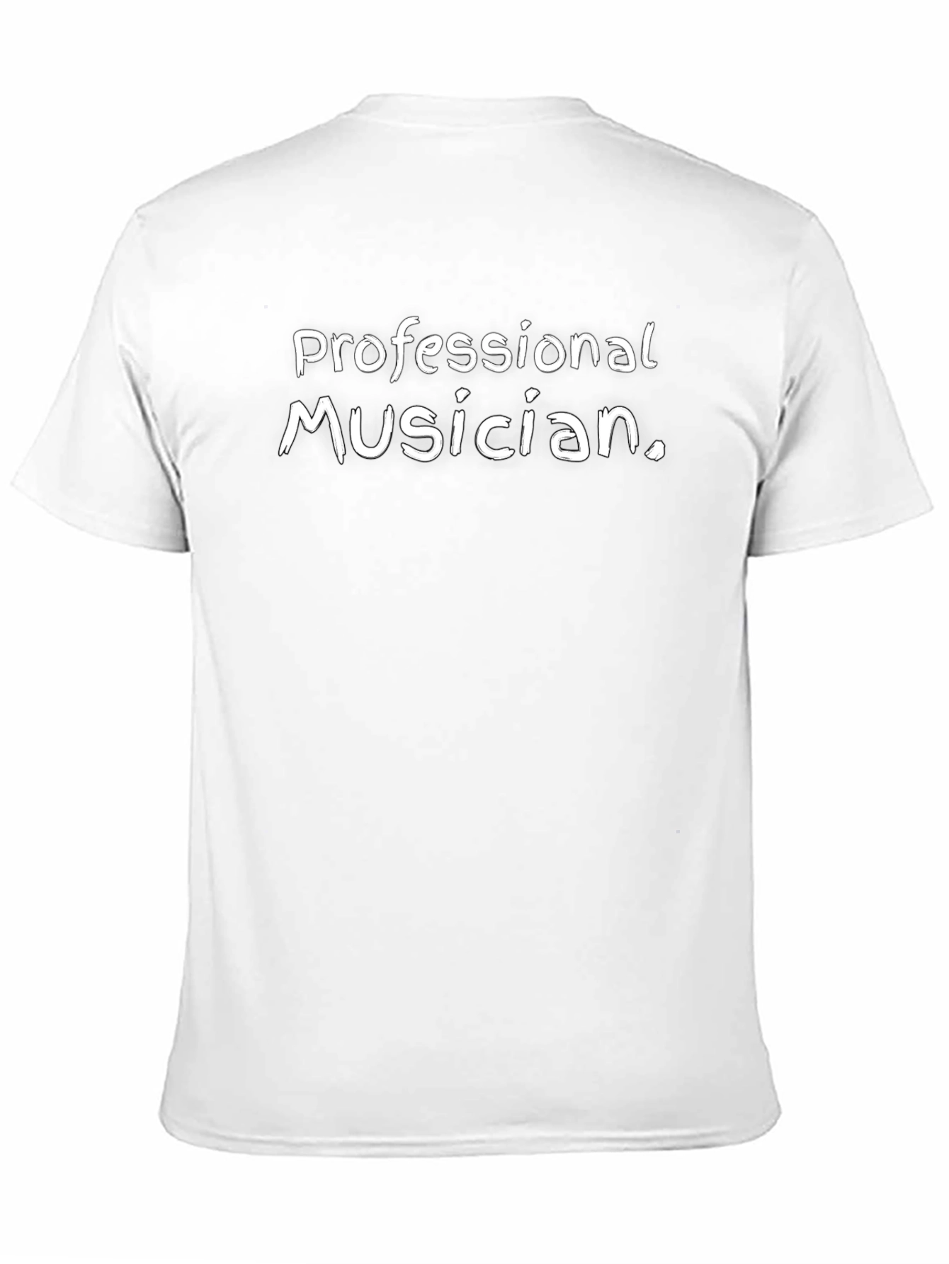 Professional Musician Black T-Shirt