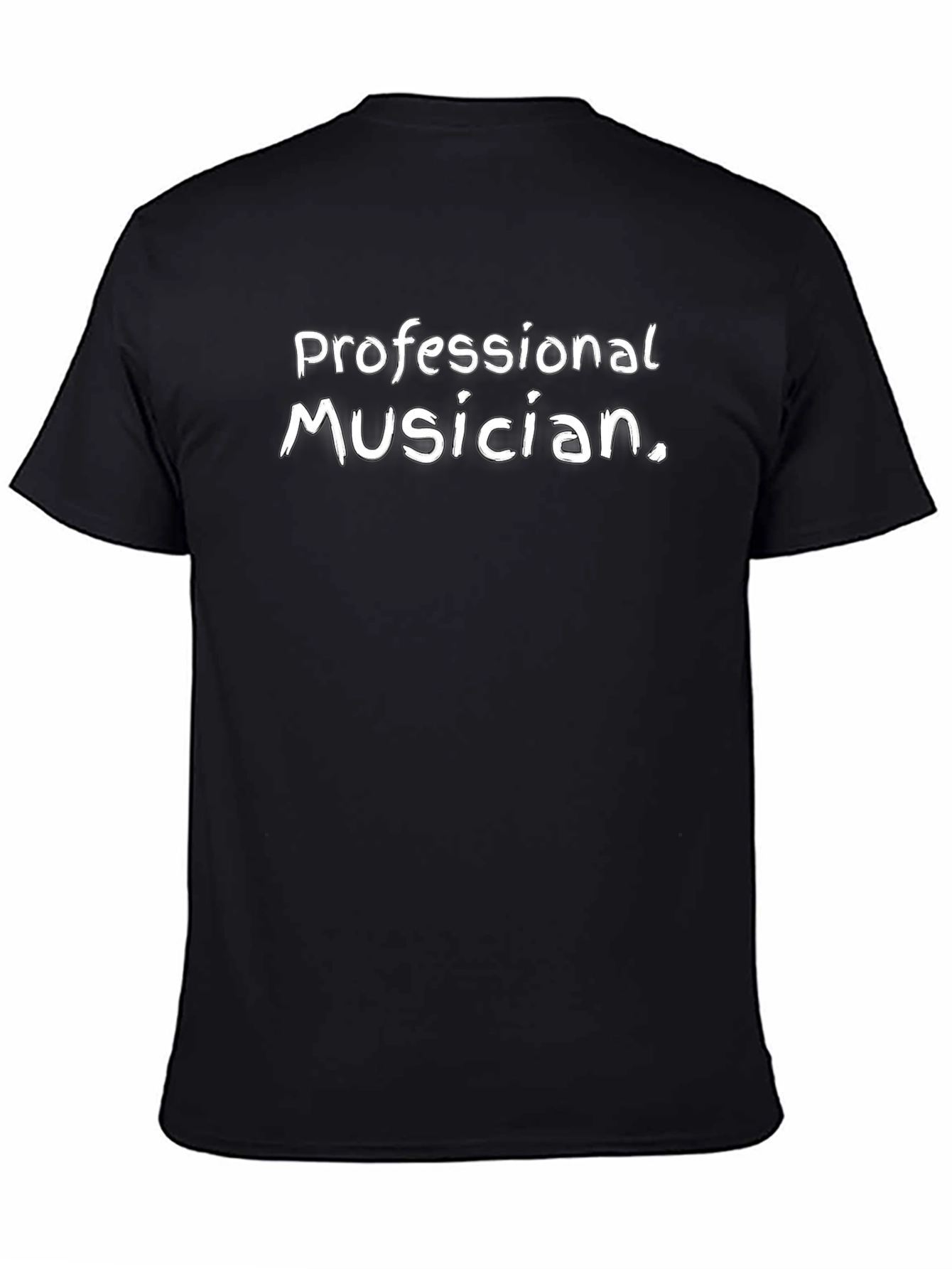Professional Musician Black T-Shirt